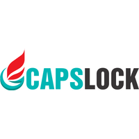 Capslock logo