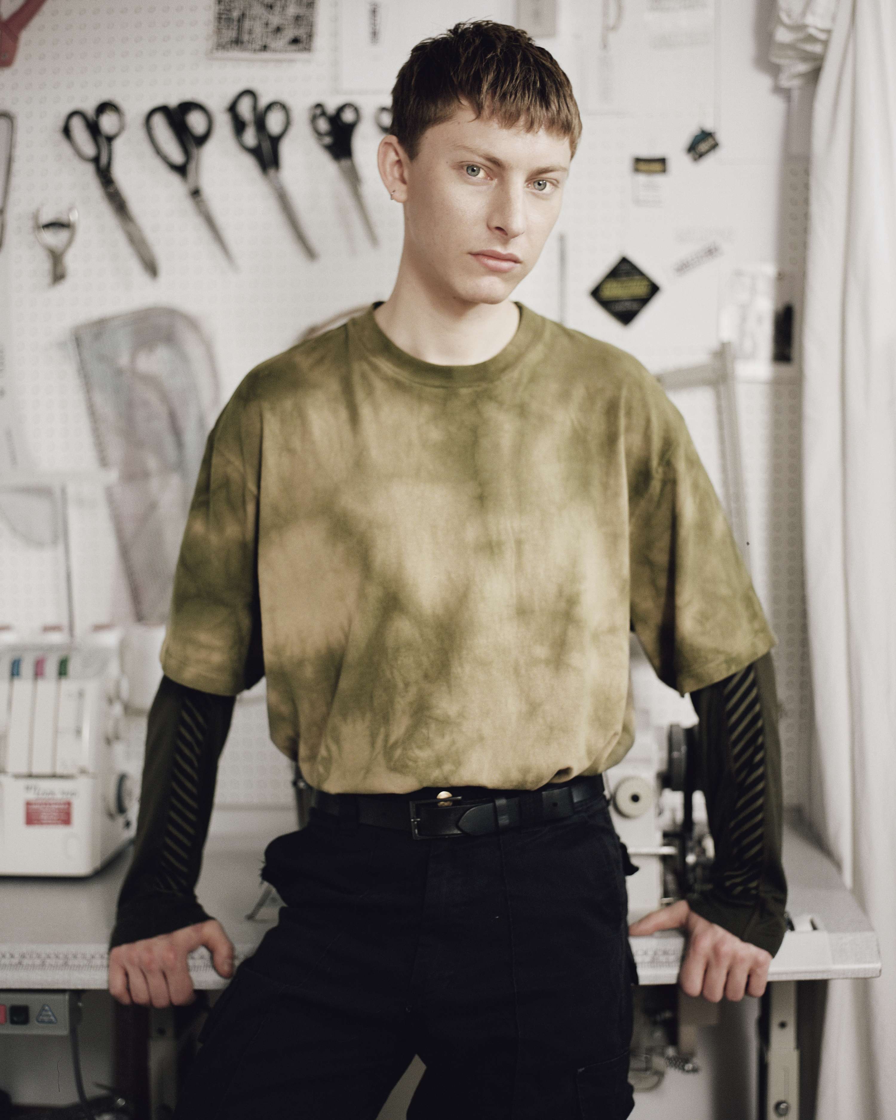Farfetch x More Or Less Positively Conscious by Luca Barbieri