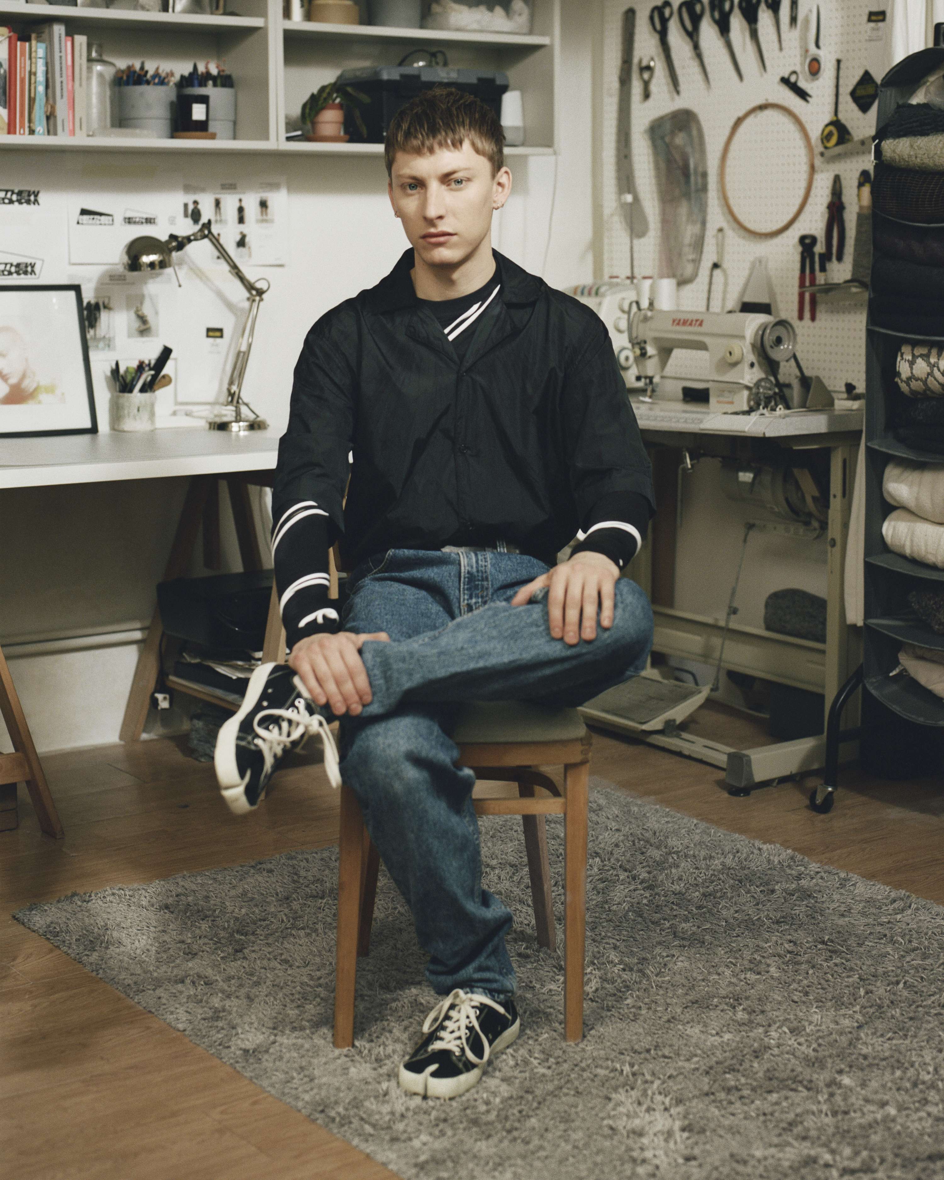Farfetch x More Or Less Positively Conscious by Luca Barbieri