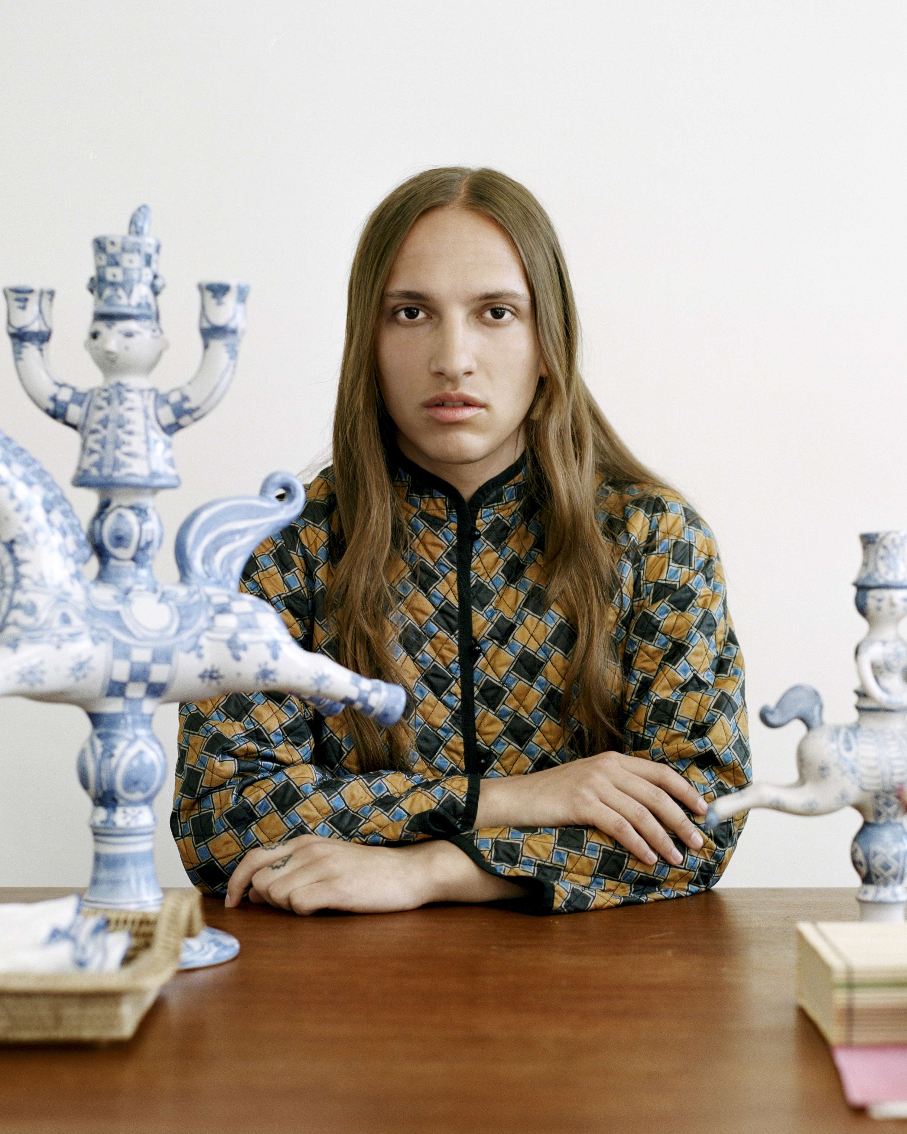 Farfetch x More Or Less Positively Conscious by Luca Barbieri