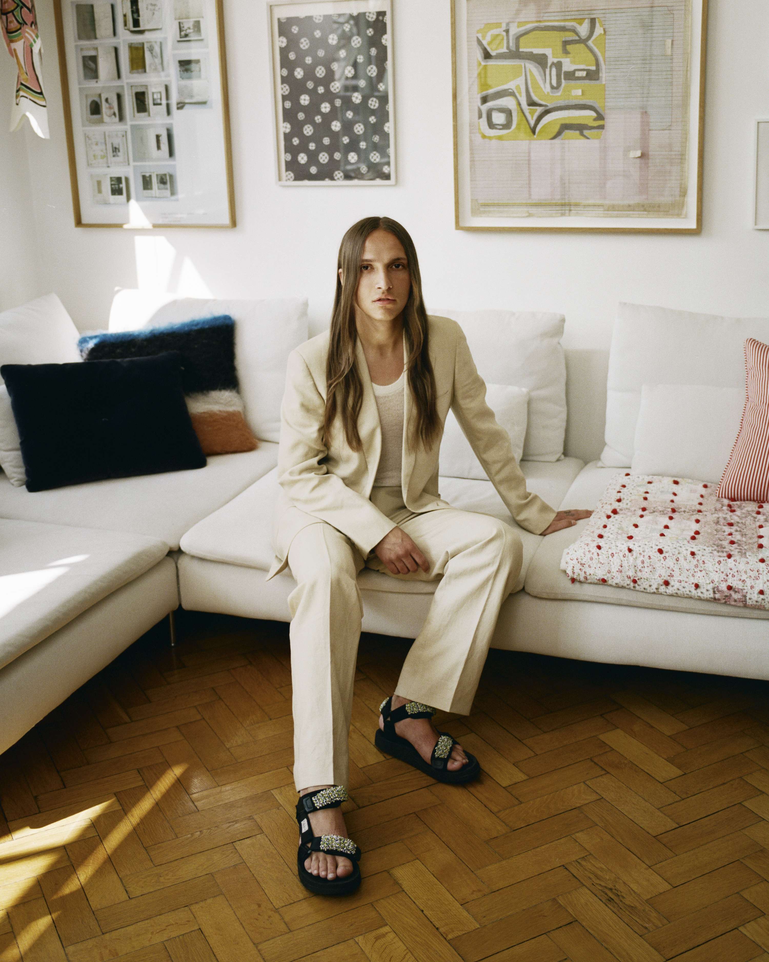 Farfetch x More Or Less Positively Conscious by Luca Barbieri