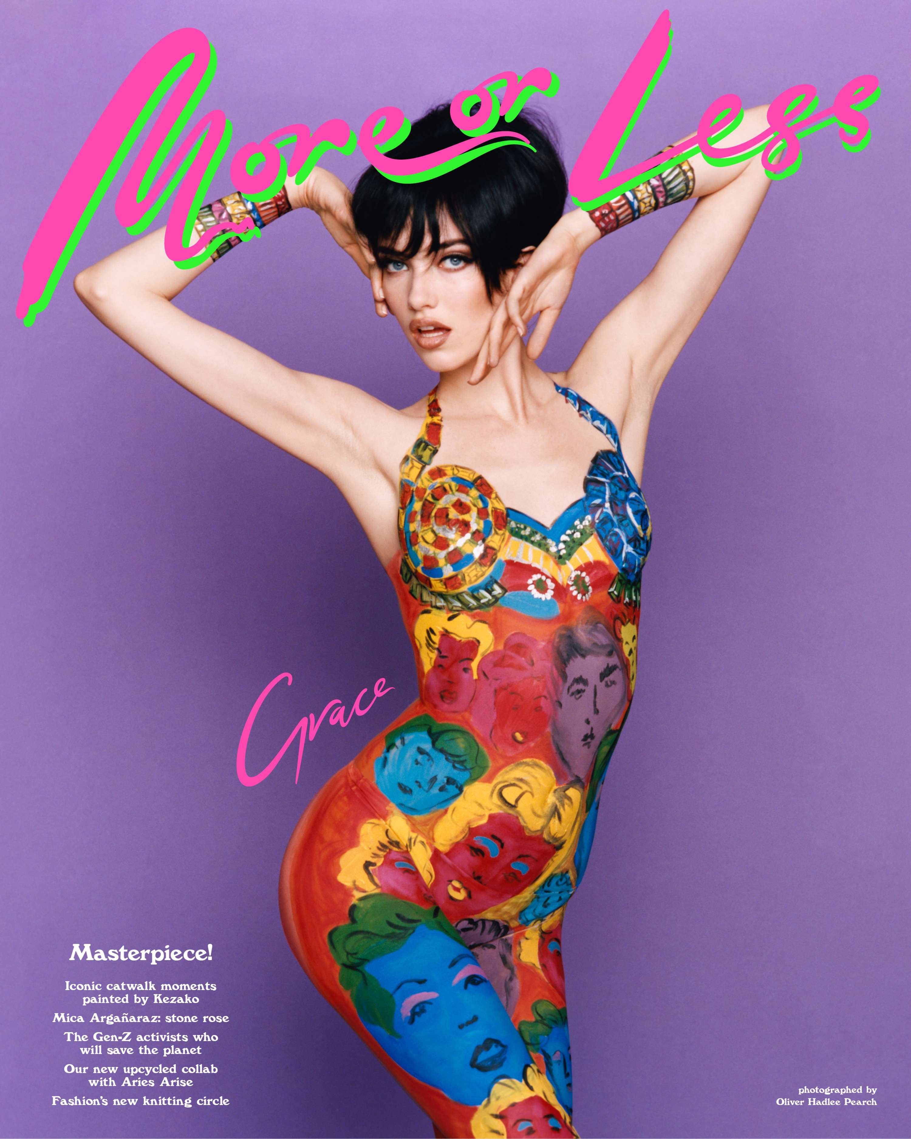 More Or Less Issue 05 by Luca Barbieri