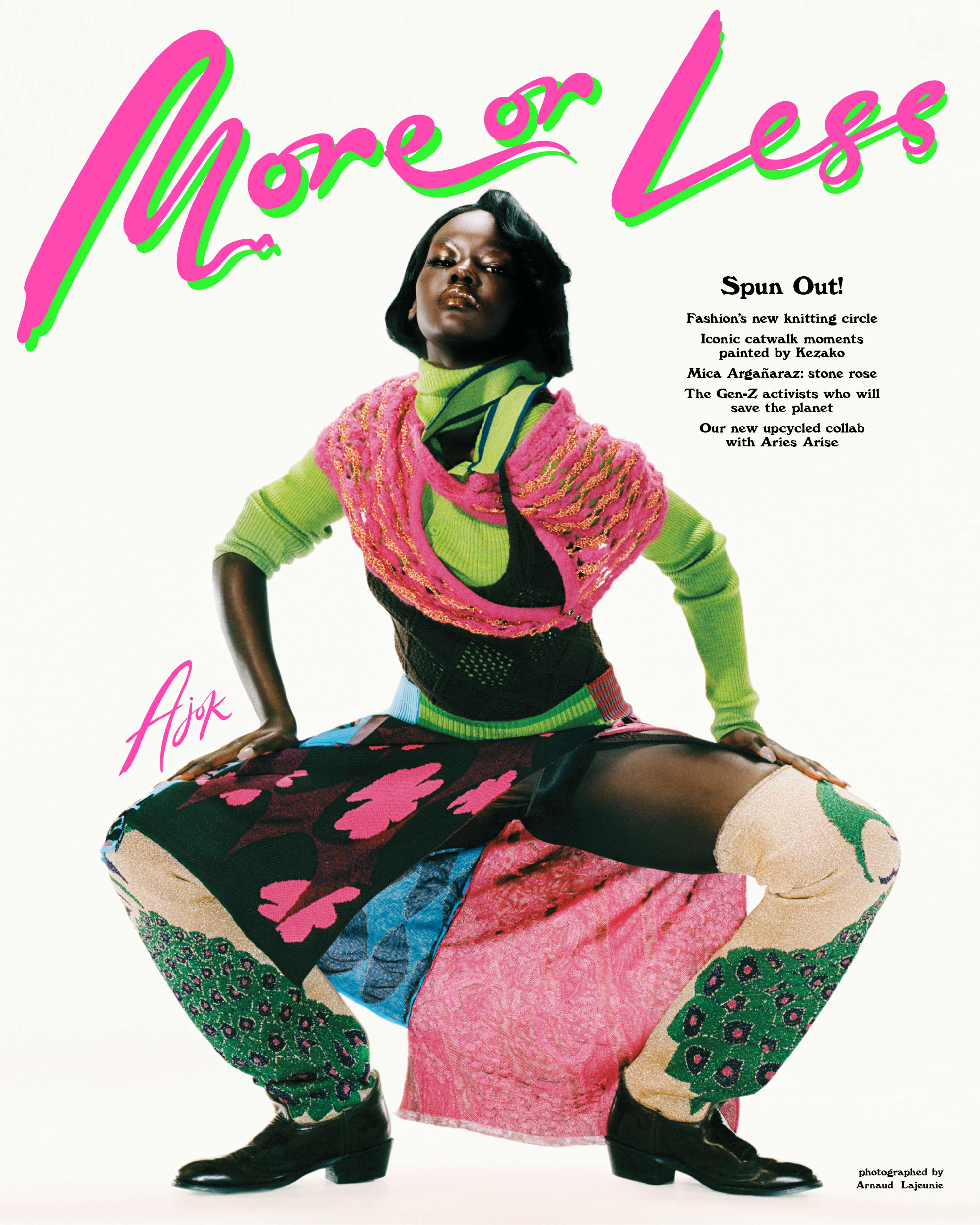 More Or Less Issue 05 by Luca Barbieri