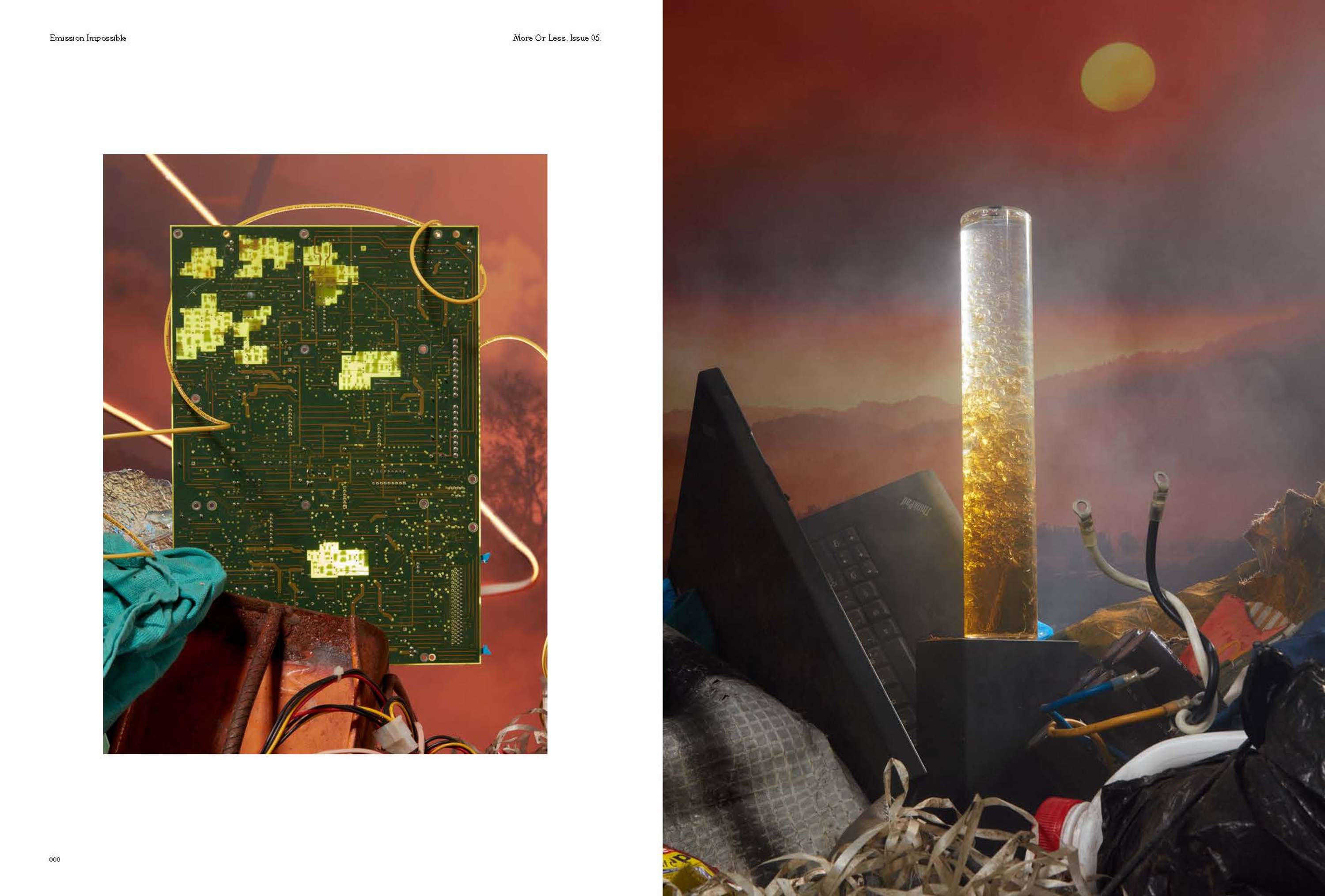 More Or Less Issue 05 by Luca Barbieri