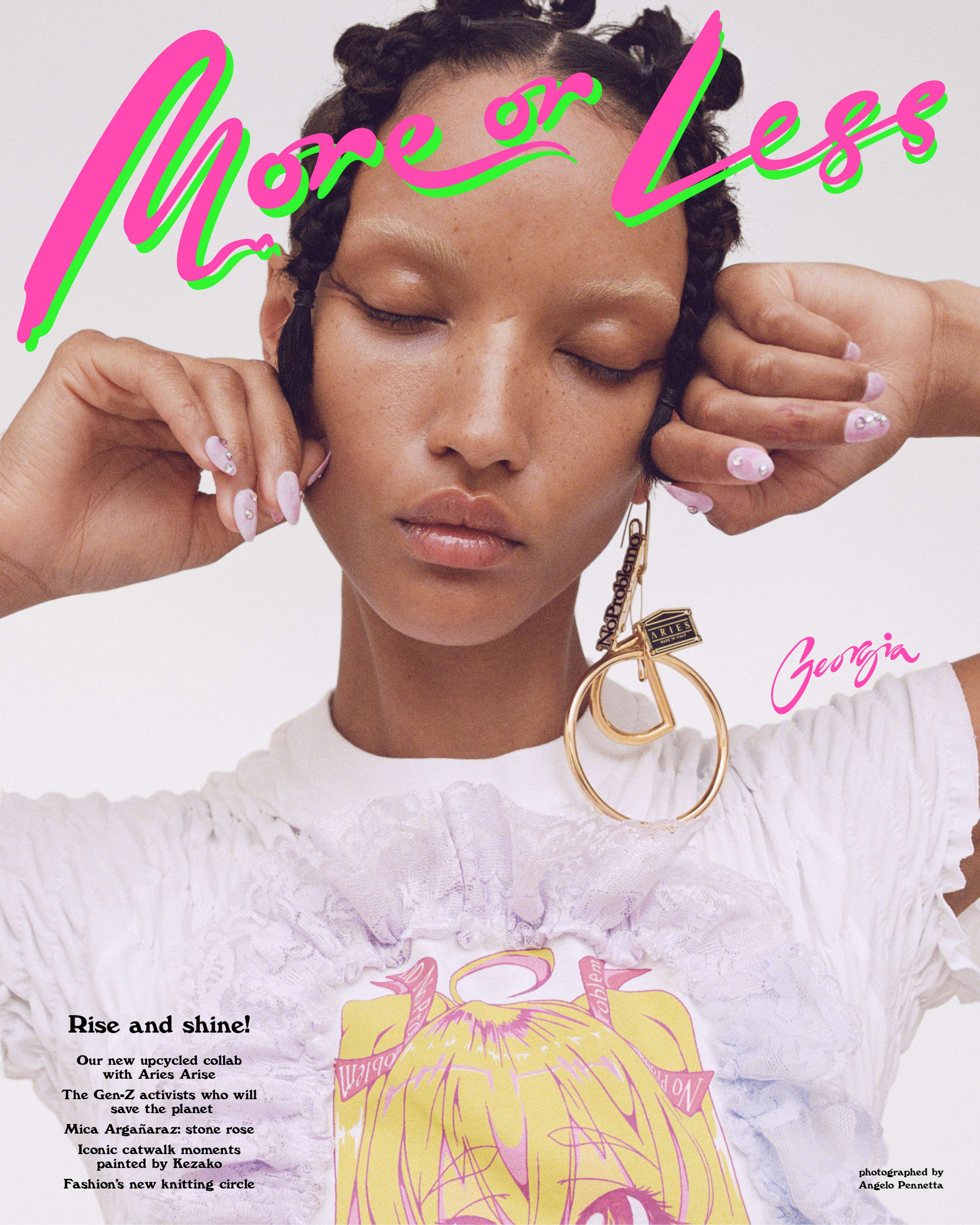 More Or Less Issue 05 by Luca Barbieri