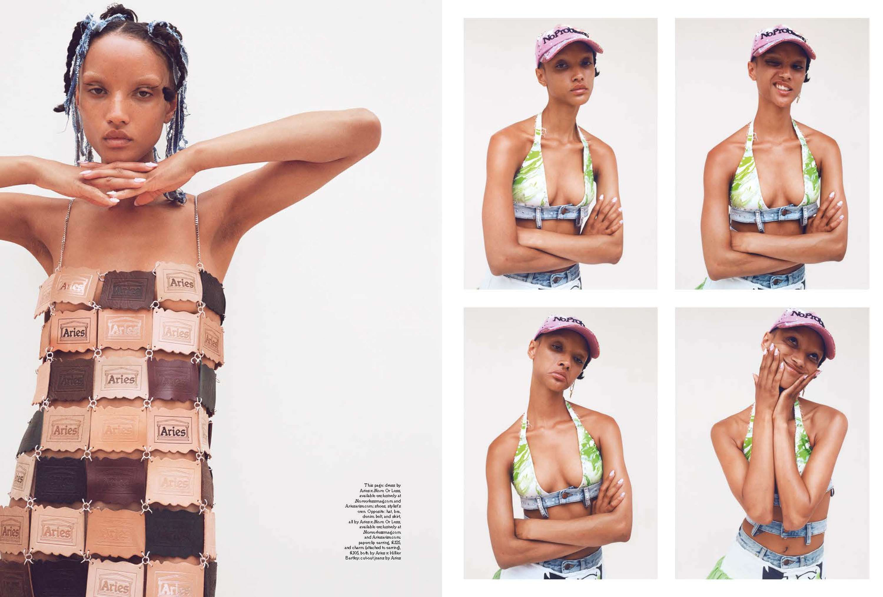 More Or Less Issue 05 by Luca Barbieri