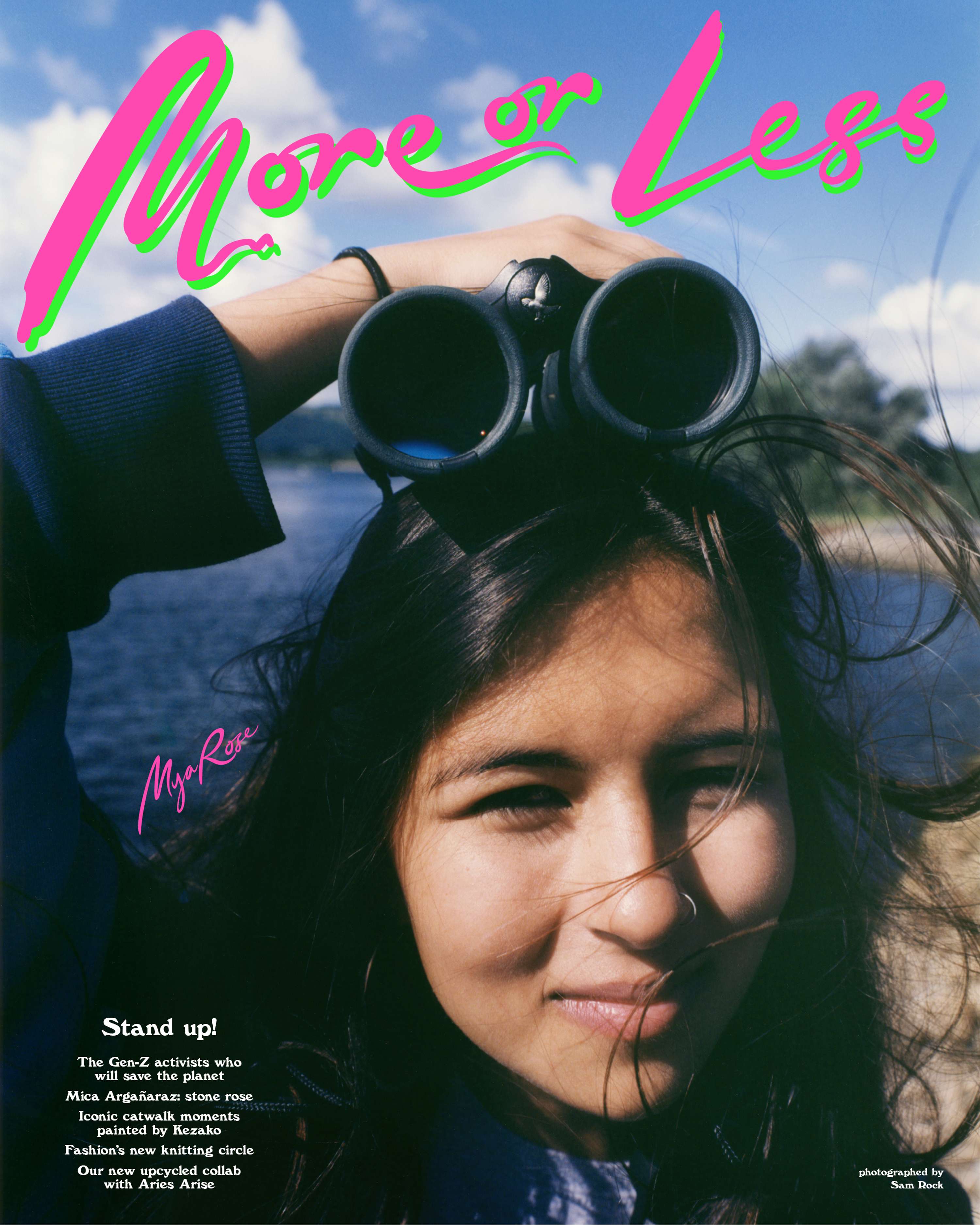More Or Less Issue 05 by Luca Barbieri