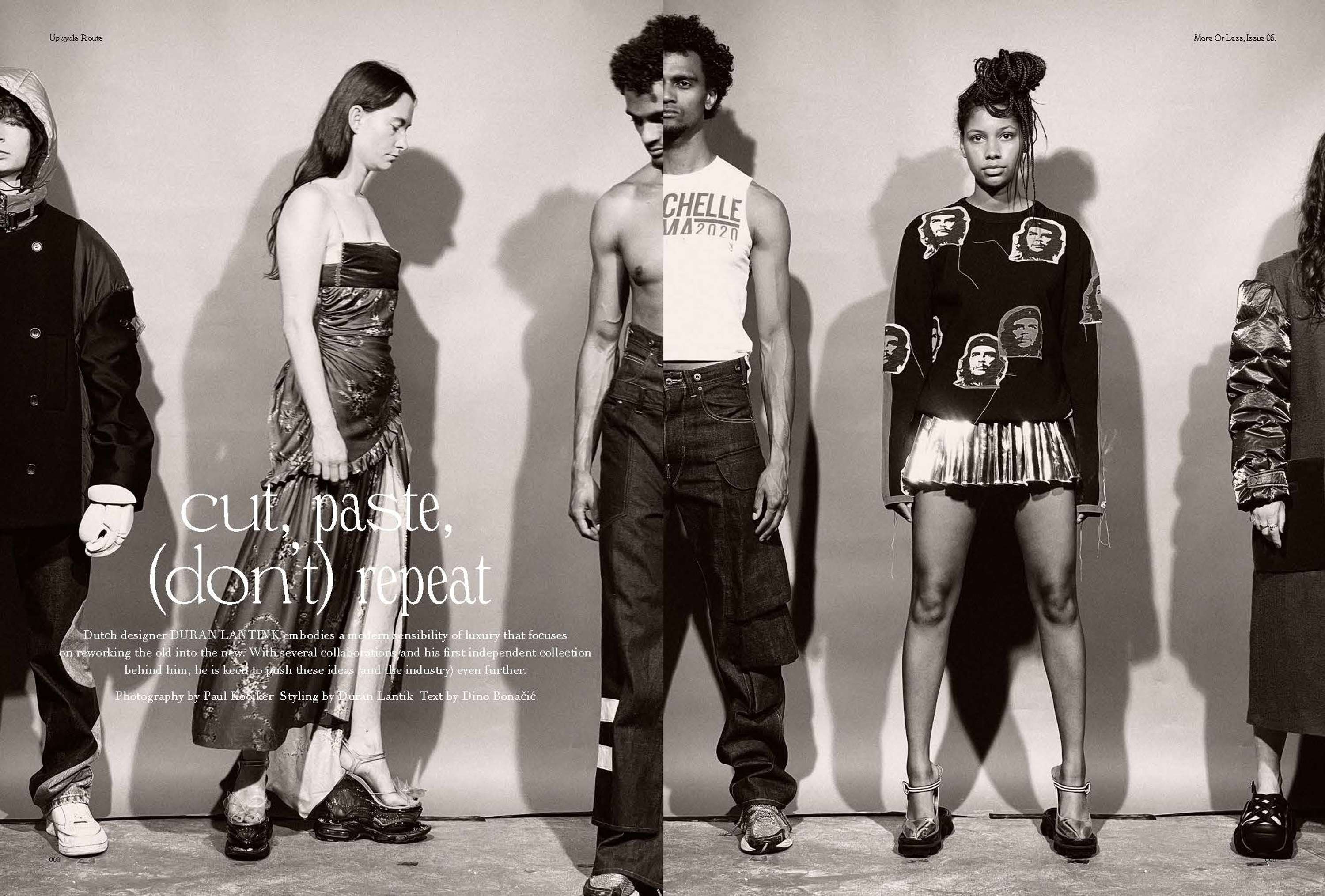 More Or Less Issue 05 by Luca Barbieri