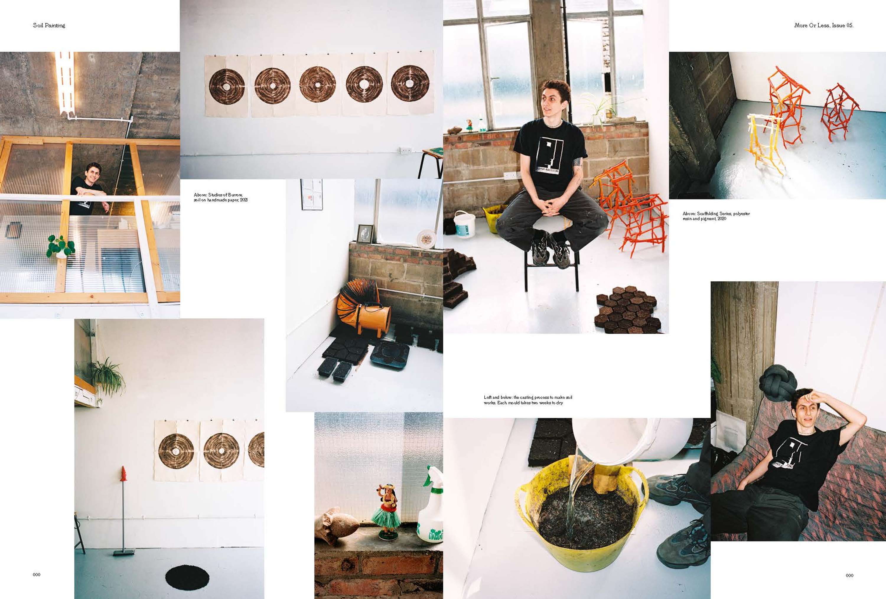 More Or Less Issue 05 by Luca Barbieri