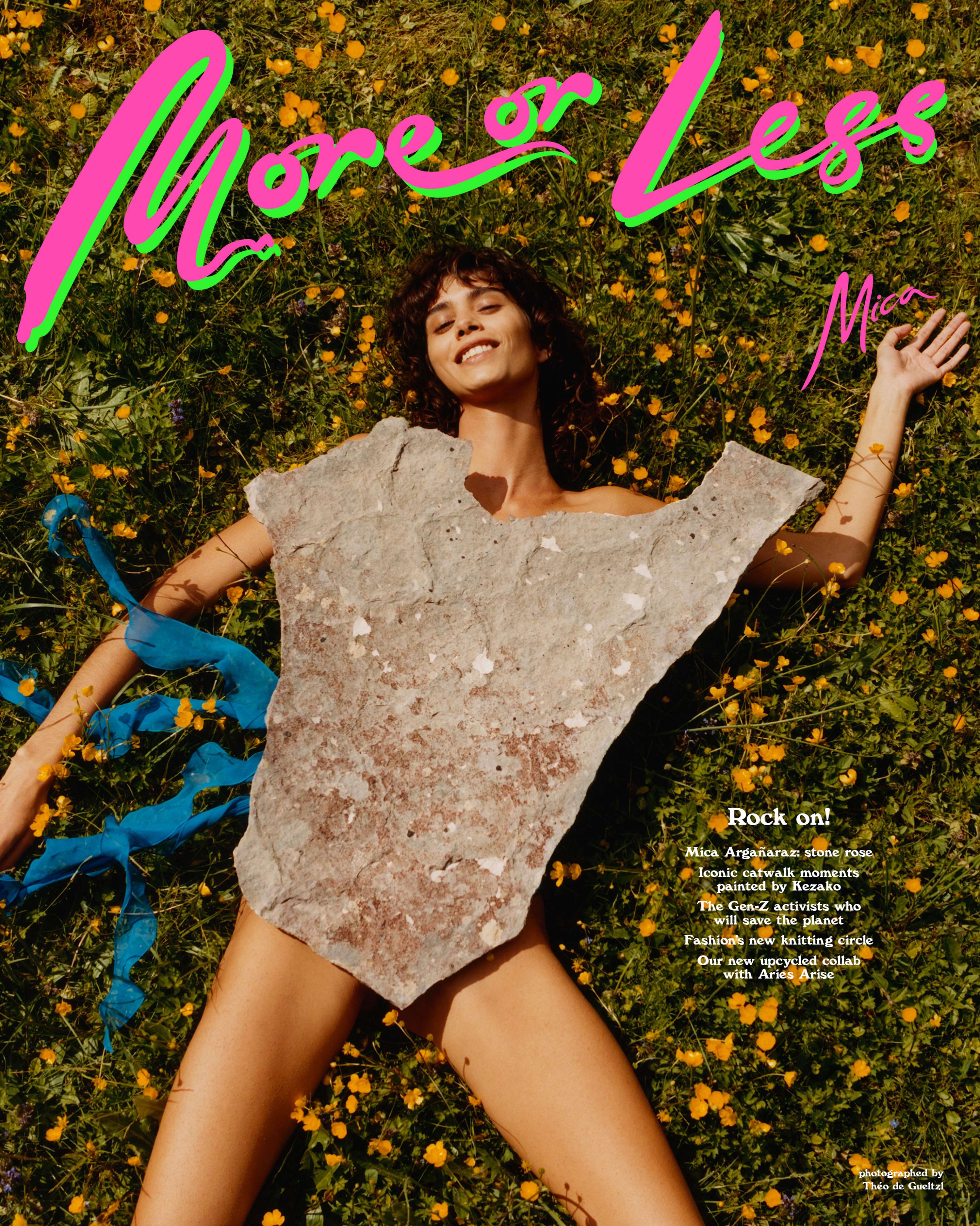 More Or Less Issue 05 by Luca Barbieri