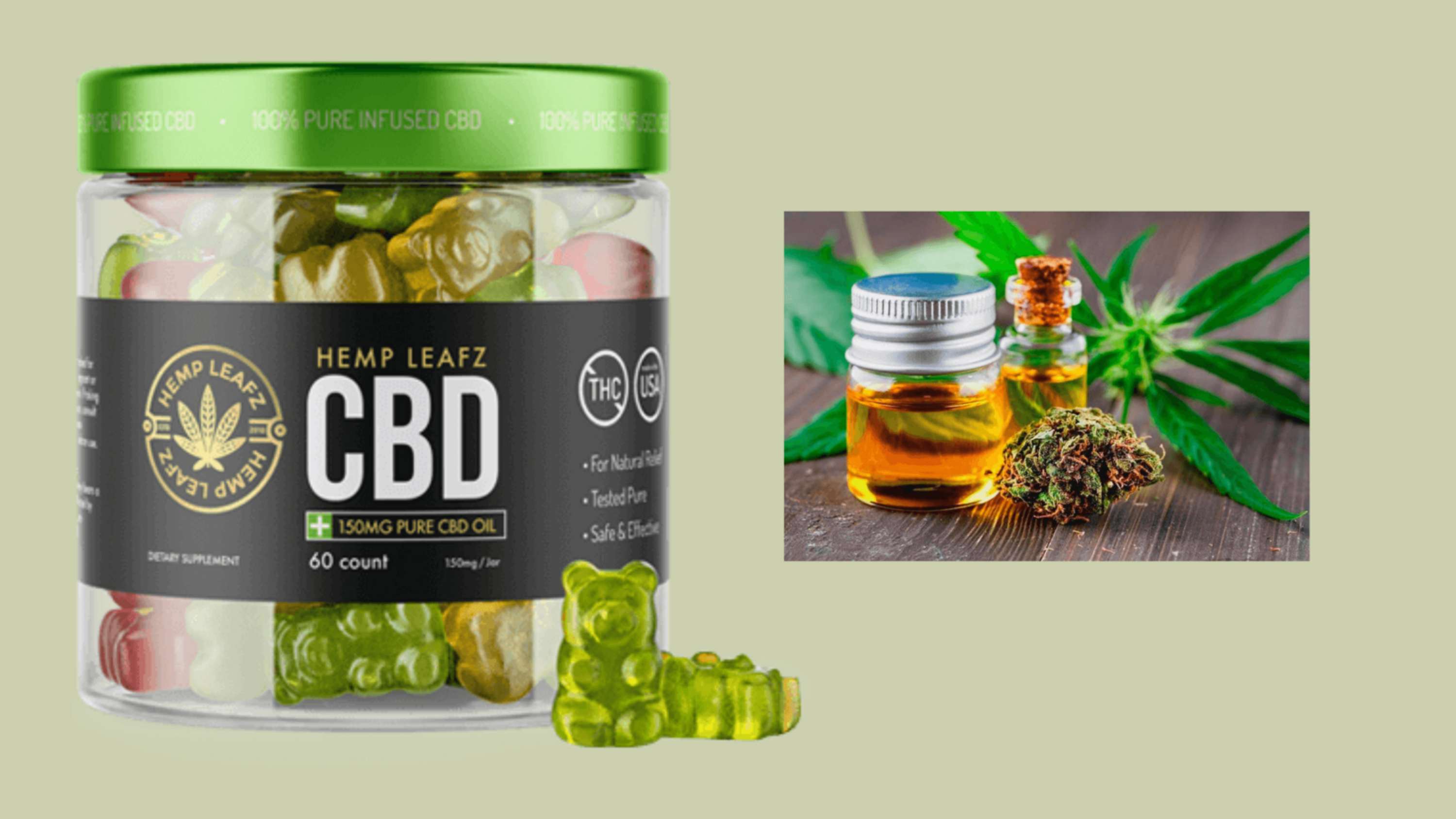 Hemp Leafz CBD Gummies — Price, Reviews, Offers [Spam or Legit] CA | The  Dots