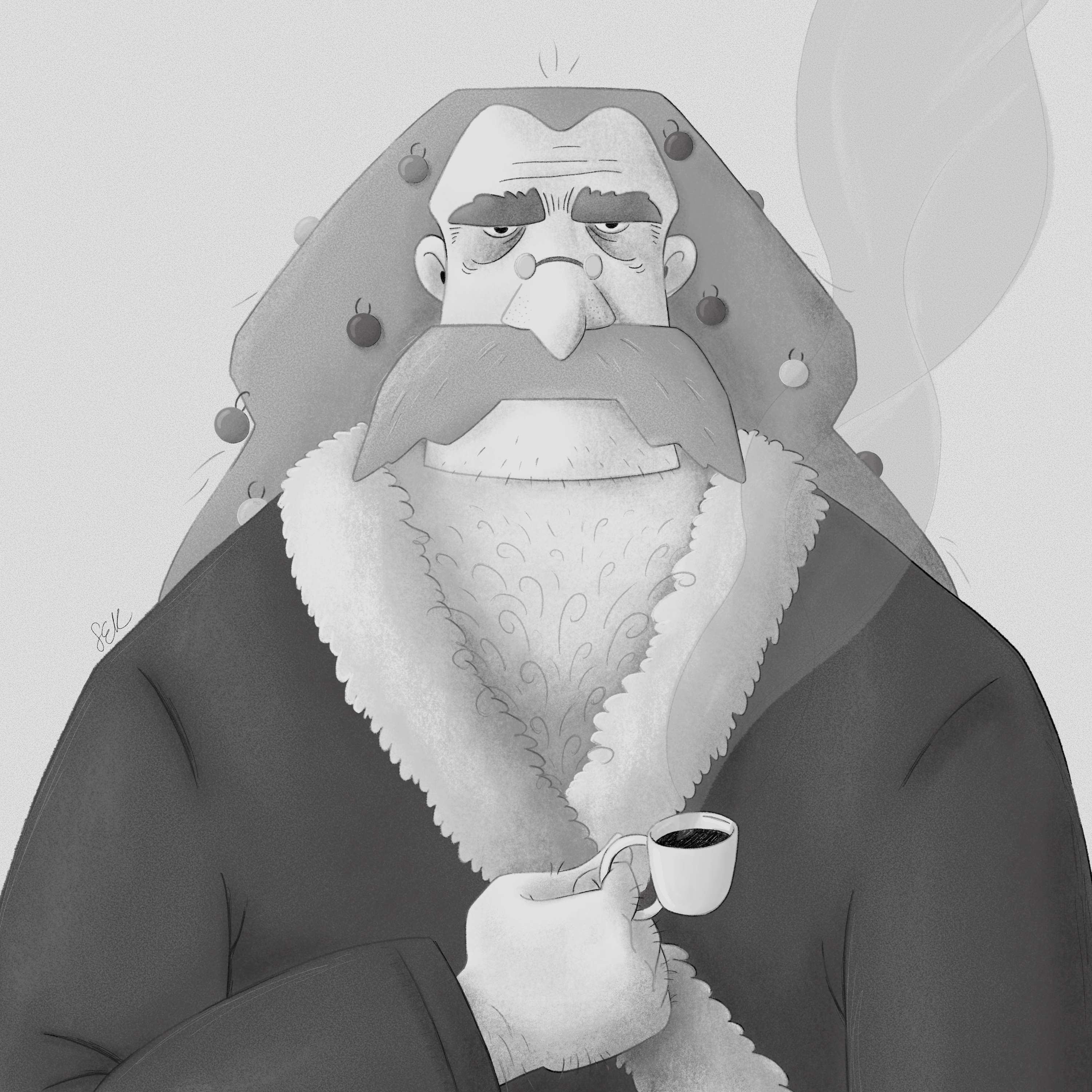 2D CHARACTER DESIGNS [2021-2022] by Susan E. Kavanagh
