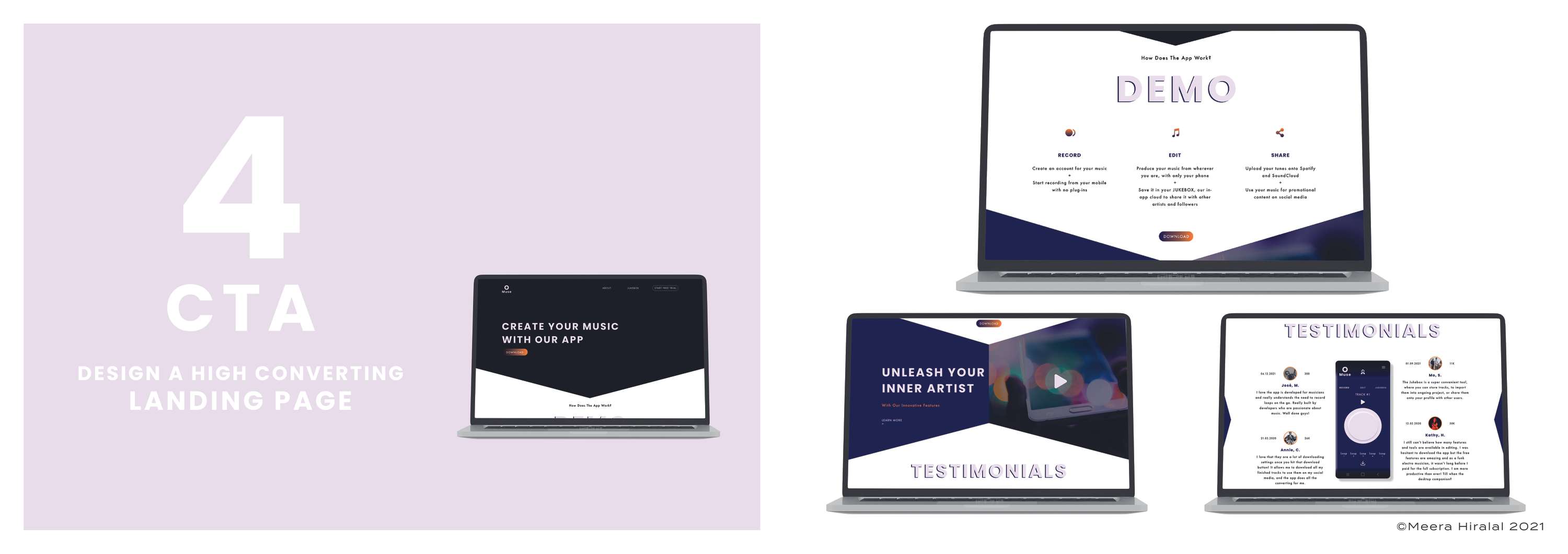 Personal Challenge | UX Design by Meera Hiralal