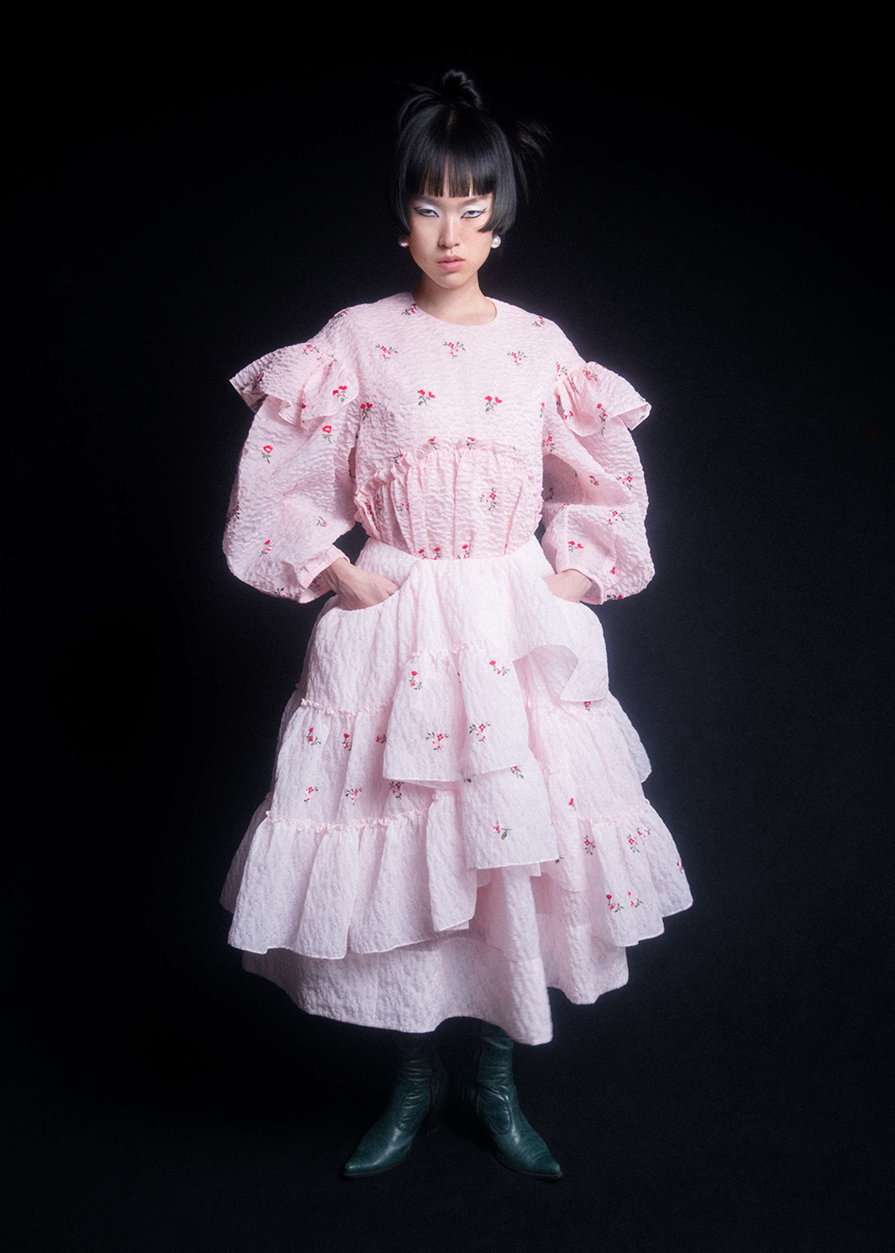 Mantis - Editorial w/ Overdue Magazine by Laetitia Dumez