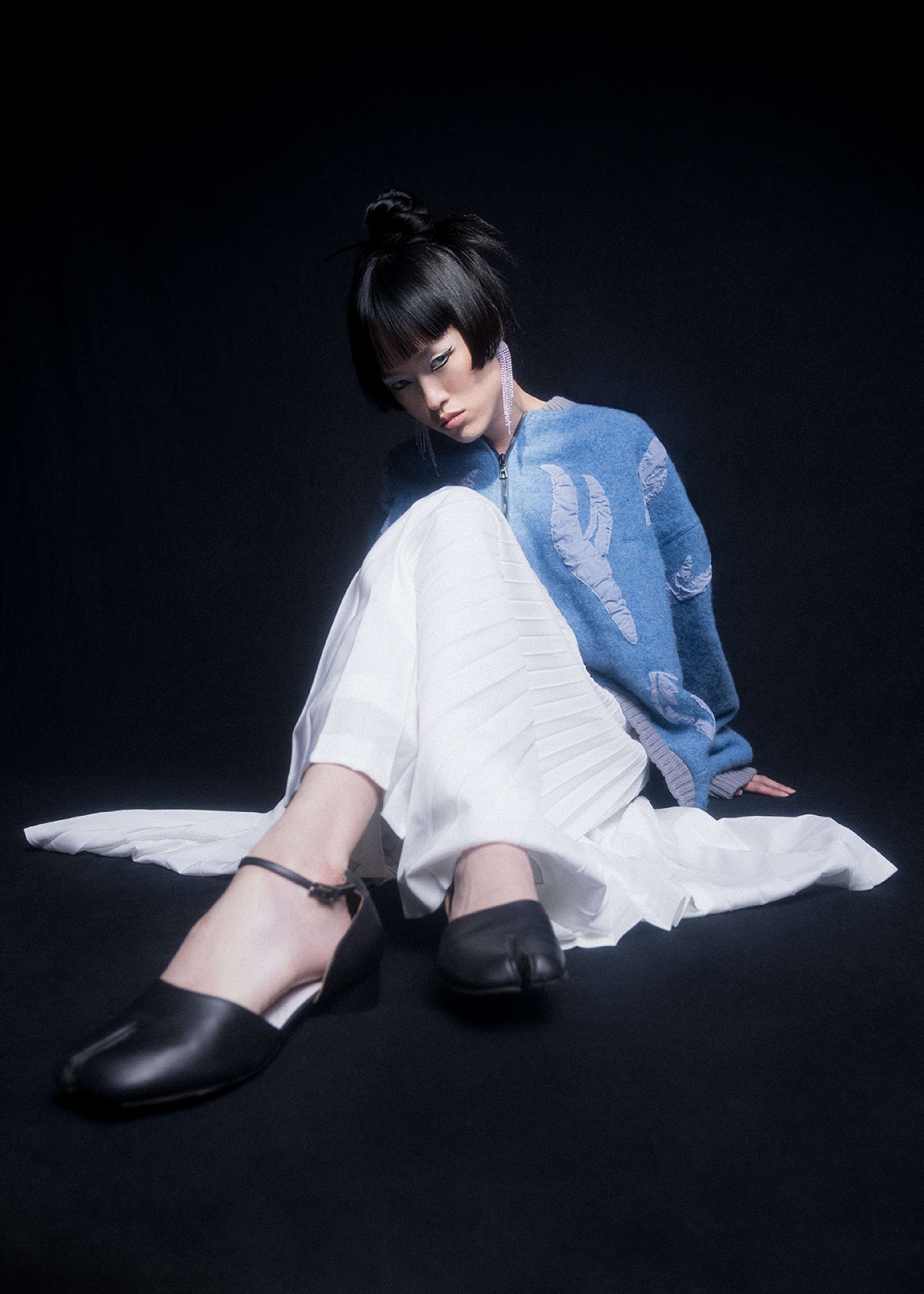 Mantis - Editorial w/ Overdue Magazine by Laetitia Dumez