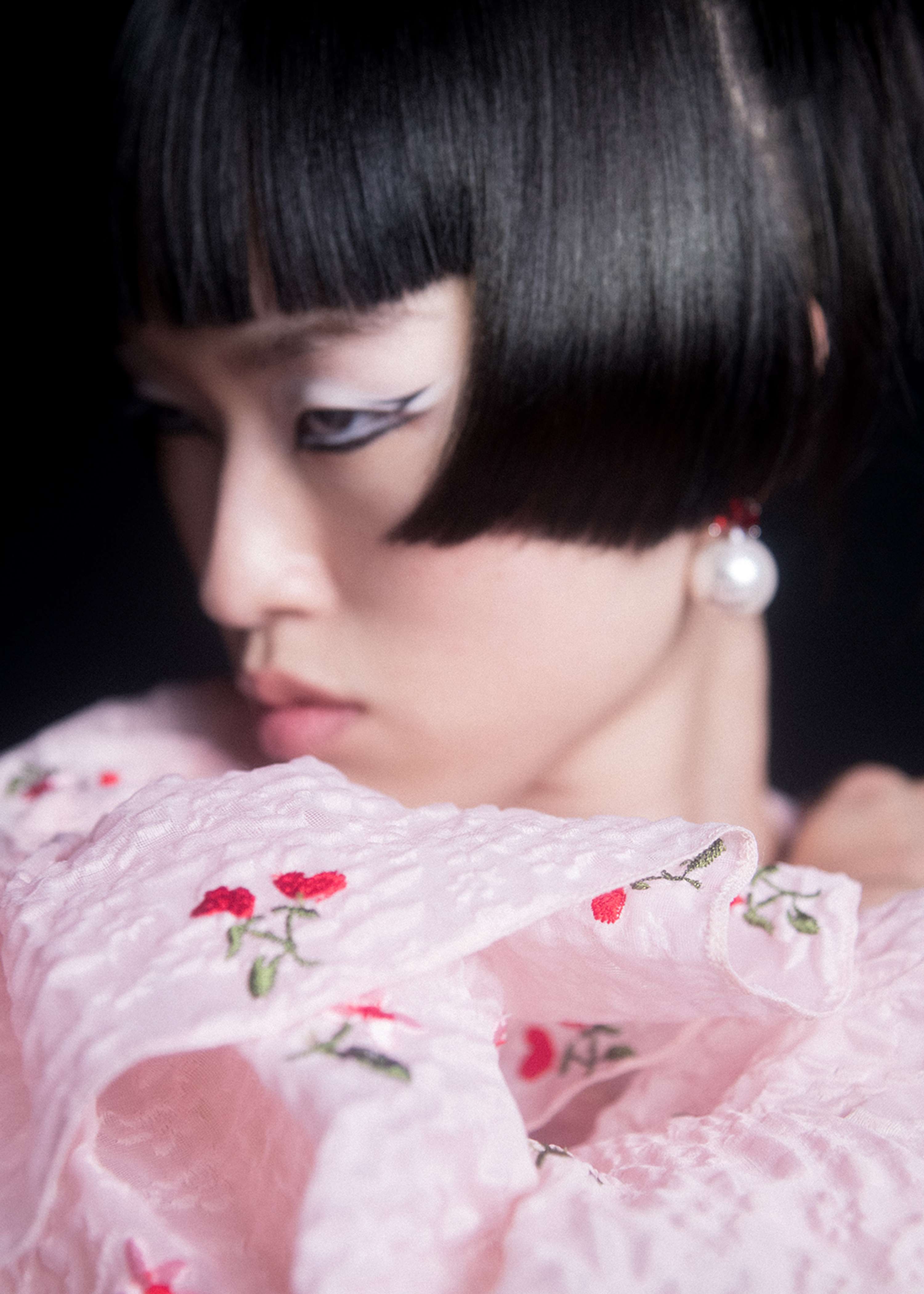 Mantis - Editorial w/ Overdue Magazine by Laetitia Dumez