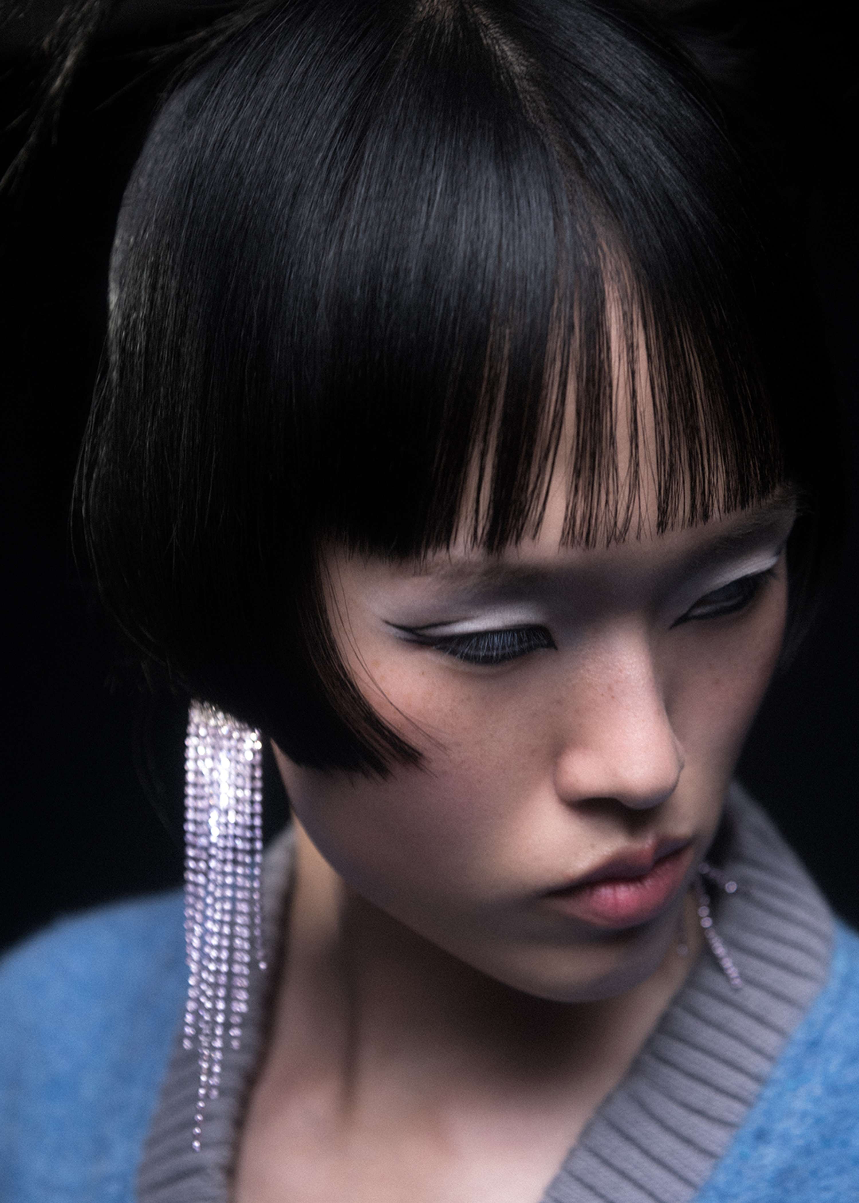 Mantis - Editorial w/ Overdue Magazine by Laetitia Dumez