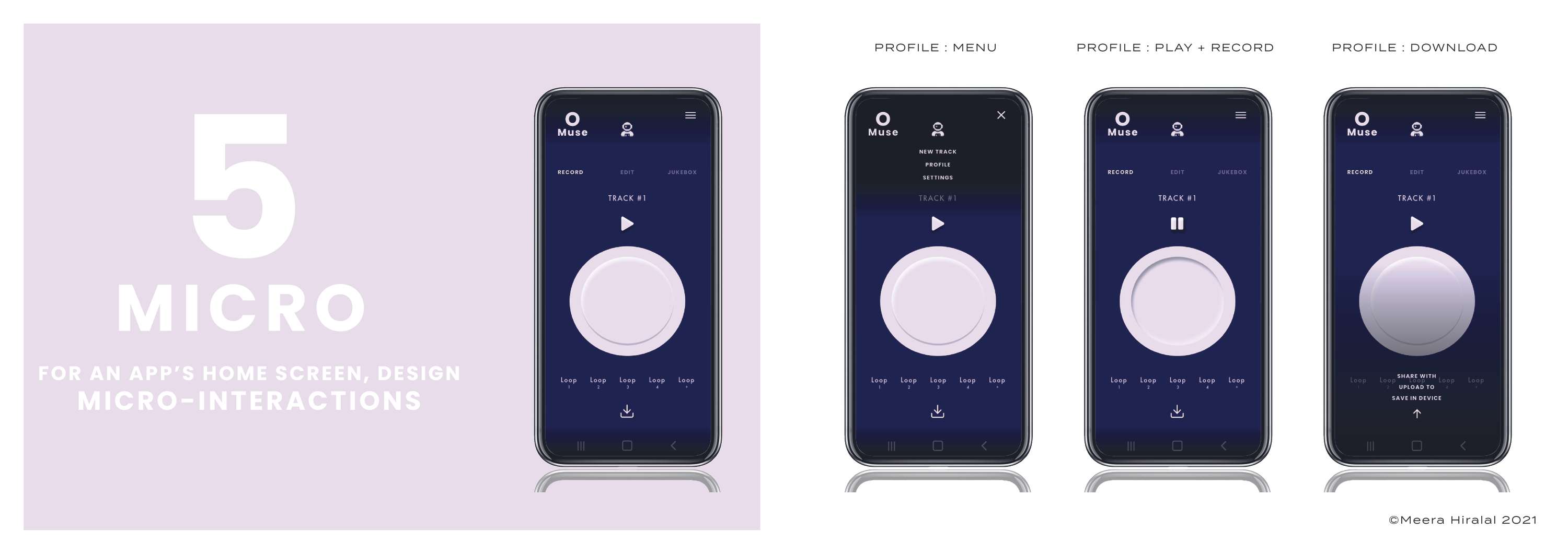 Personal Challenge | UX Design by Meera Hiralal