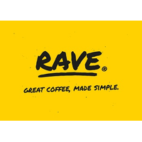 RAVE  Coffee logo