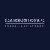 Sloat, Nicholson & Hoover, P.C.- Personal Injury Attorneys logo