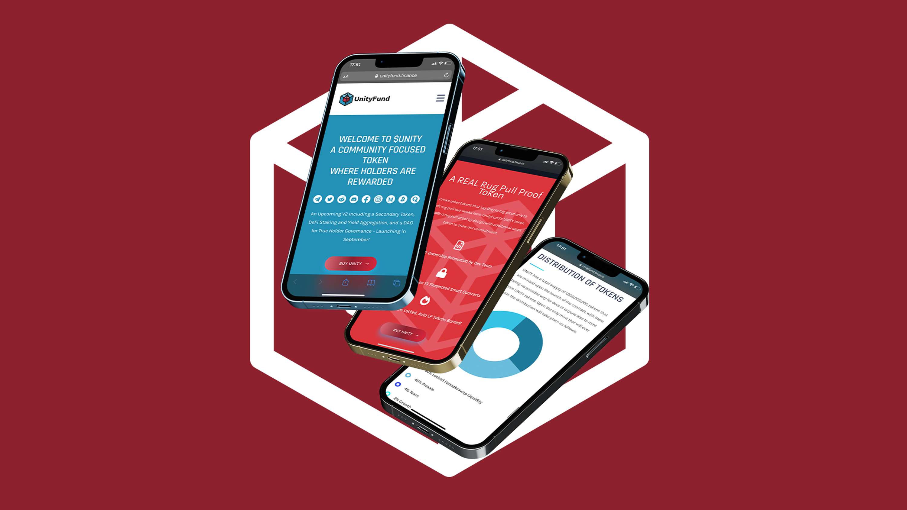 UnityFund | Crypto Tools | Brand Identity by Soraia Soares