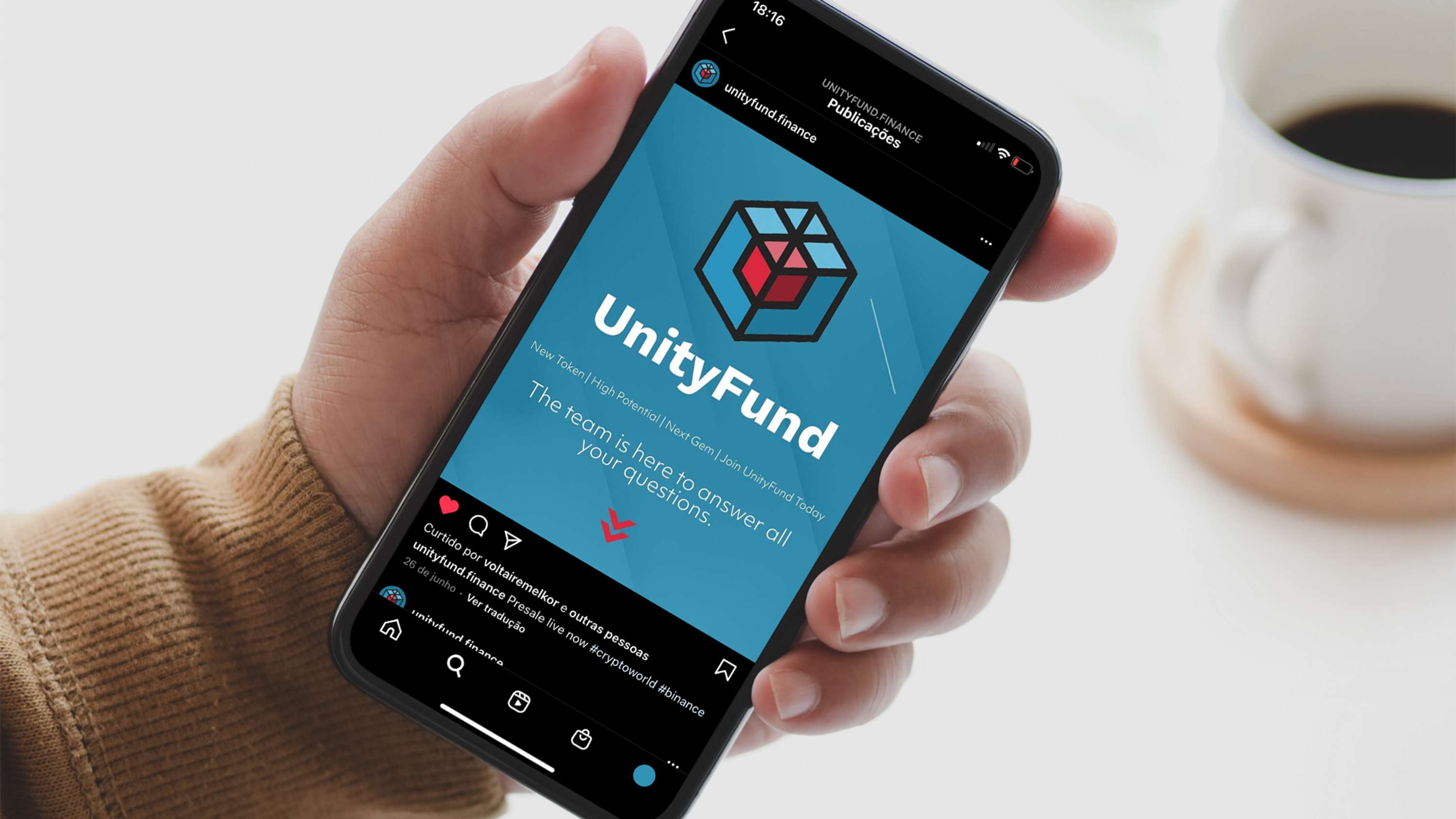 UnityFund | Crypto Tools | Brand Identity by Soraia Soares
