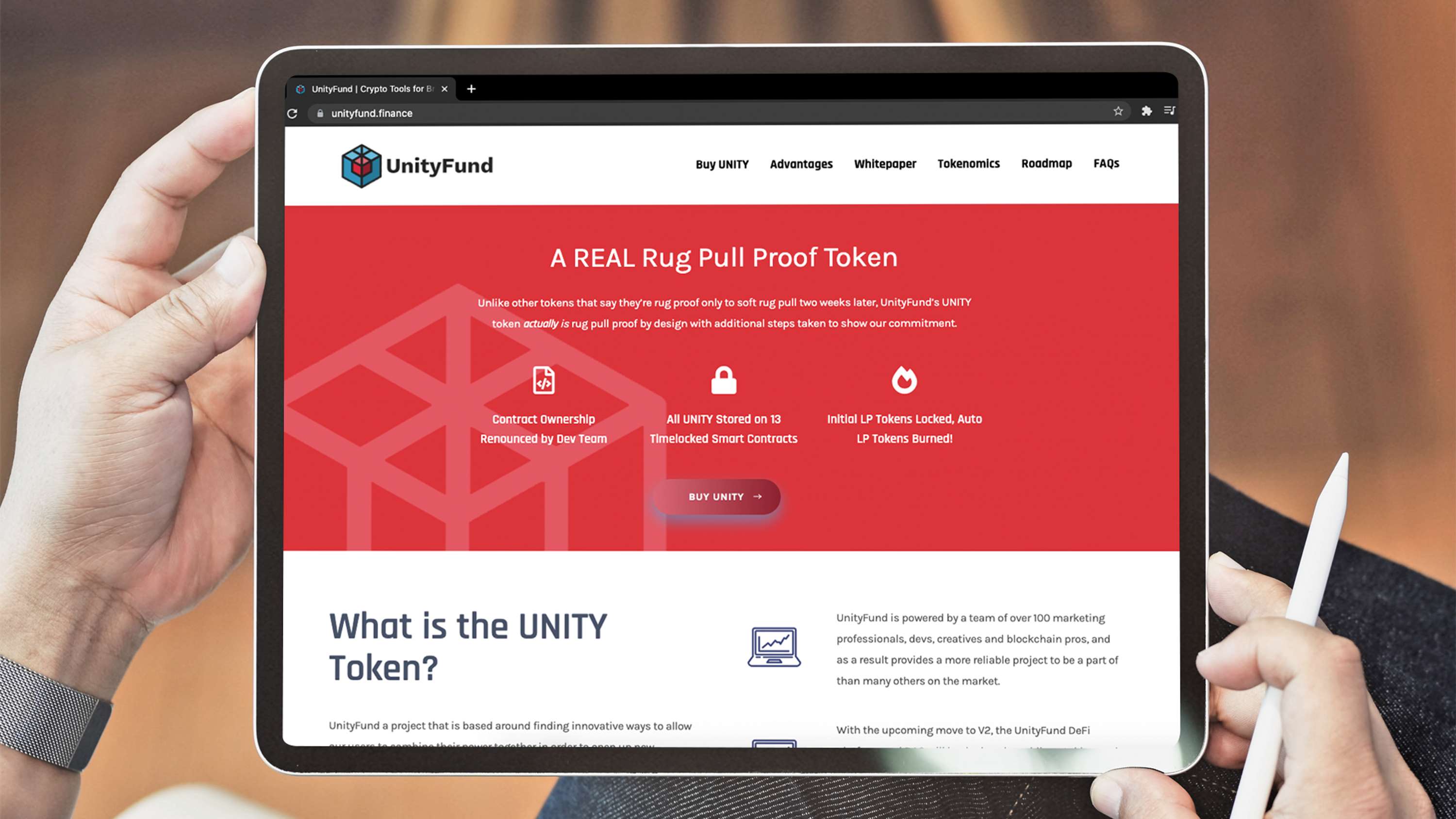 UnityFund | Crypto Tools | Brand Identity by Soraia Soares