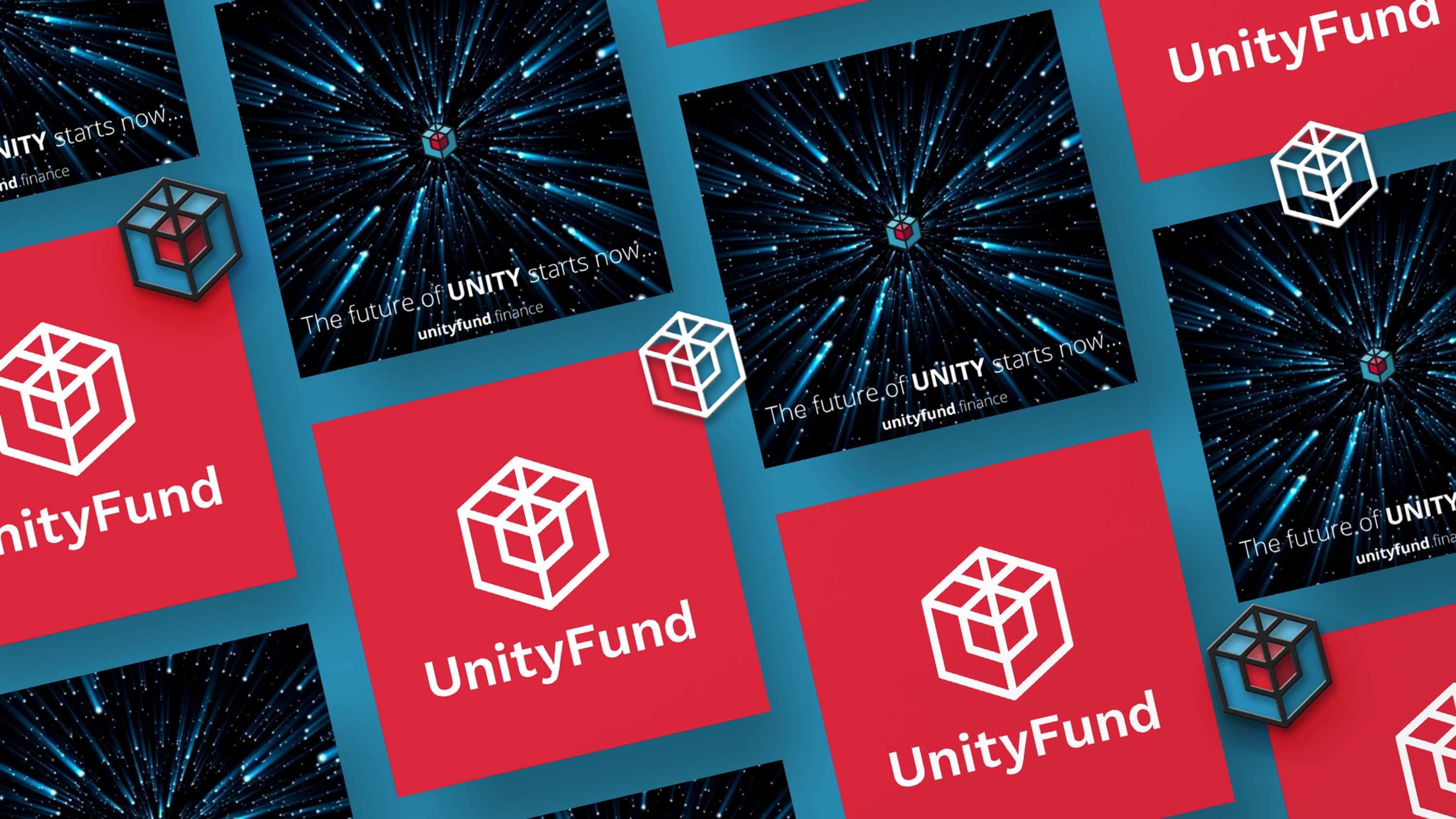 UnityFund | Crypto Tools | Brand Identity by Soraia Soares