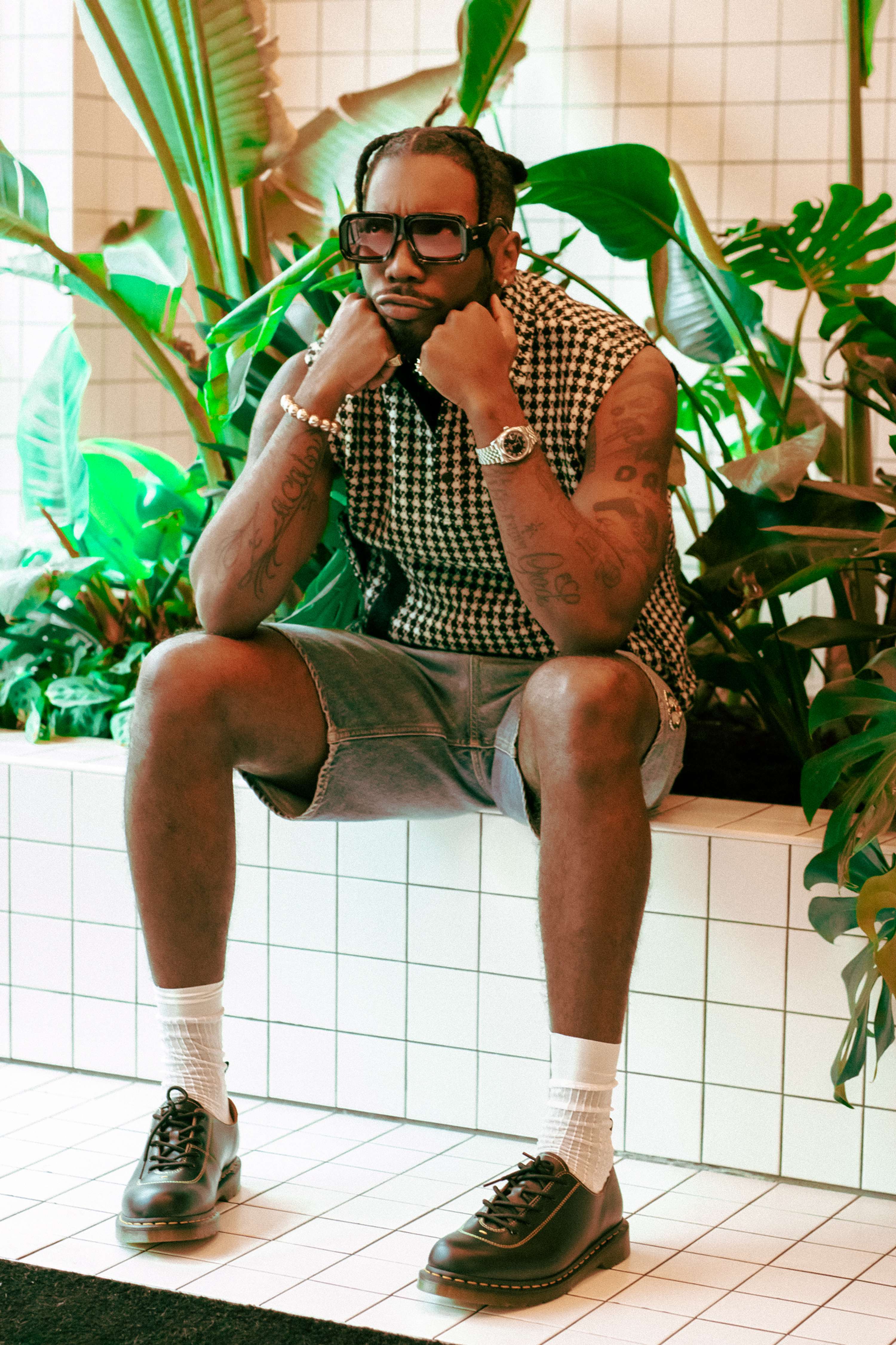 PAUSE meets: Teezee by Mariam Sholaja