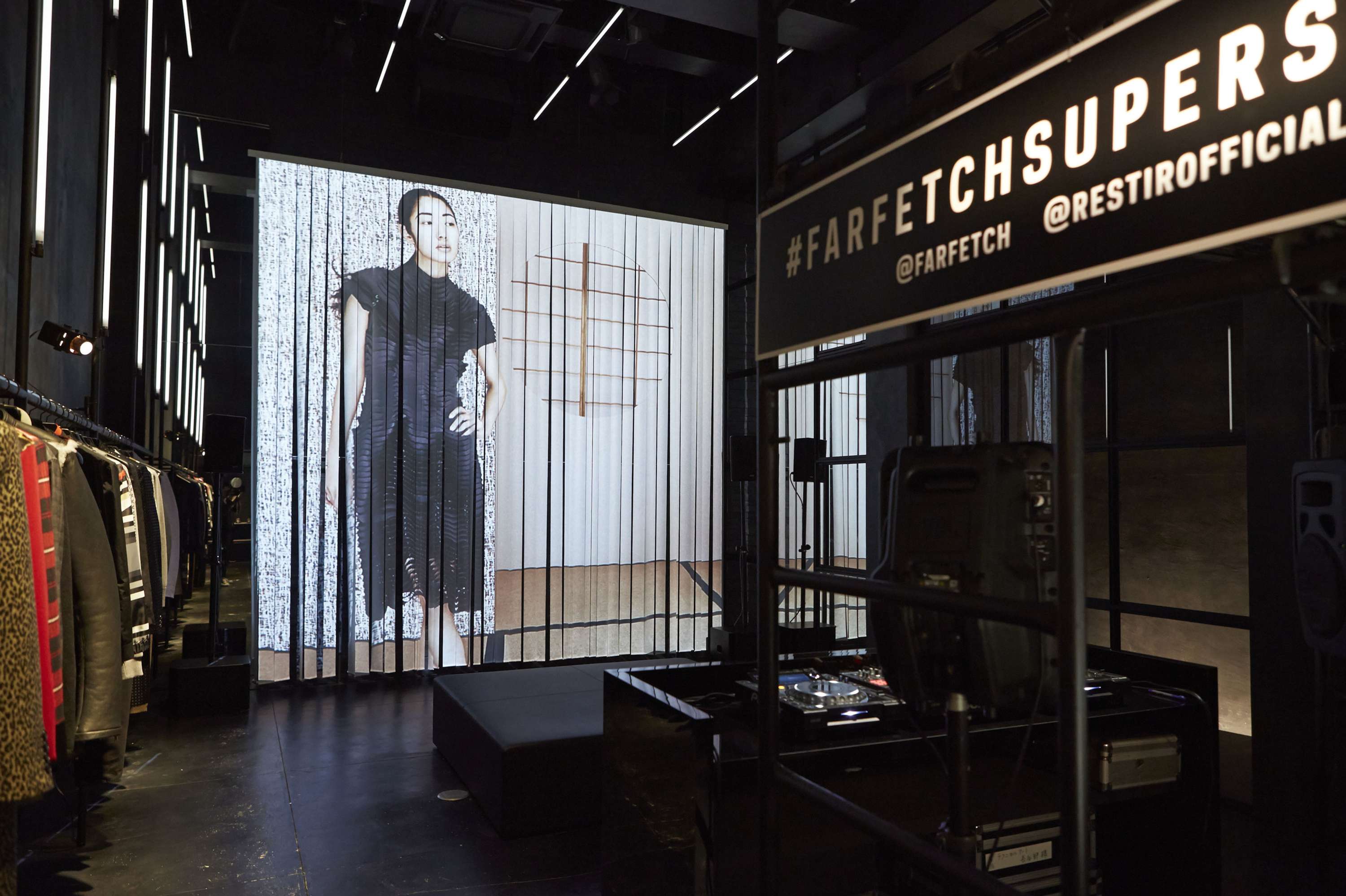 Farfetch: Japan Launch by Ashlie Dixon