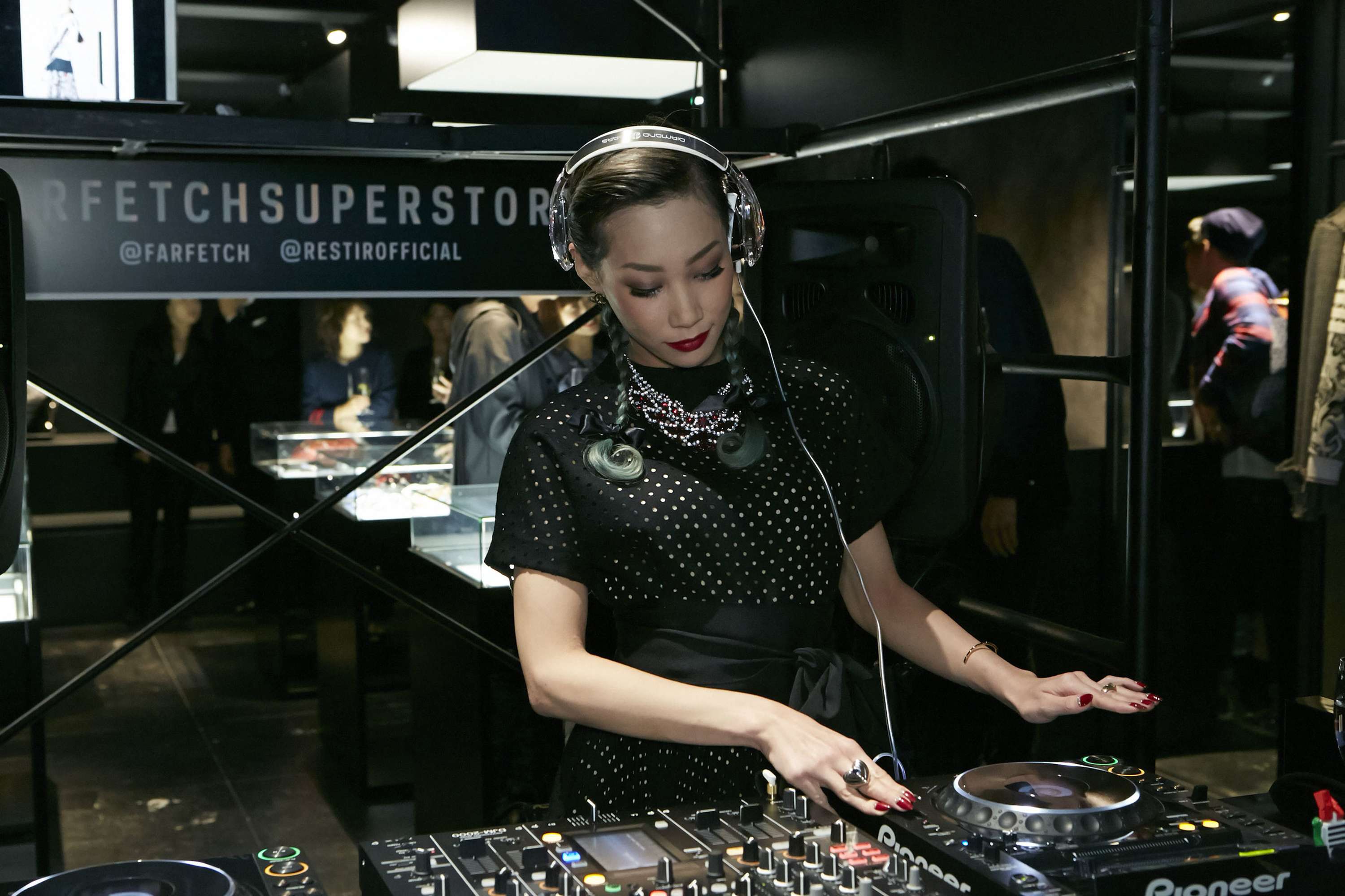 Farfetch: Japan Launch by Ashlie Dixon