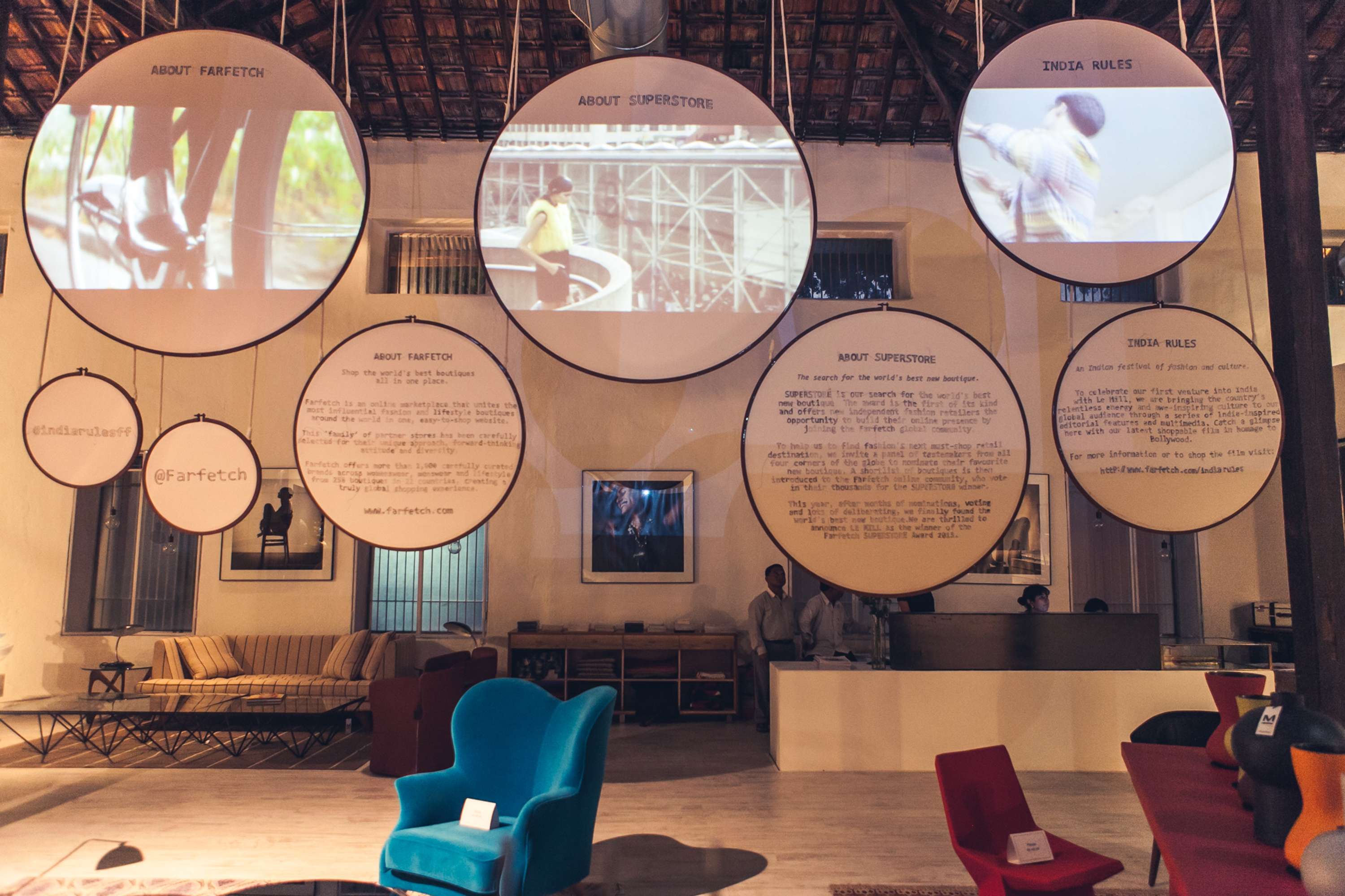 Farfetch: India Launch by Ashlie Dixon