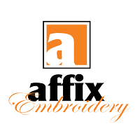 Affix Embroidery logo