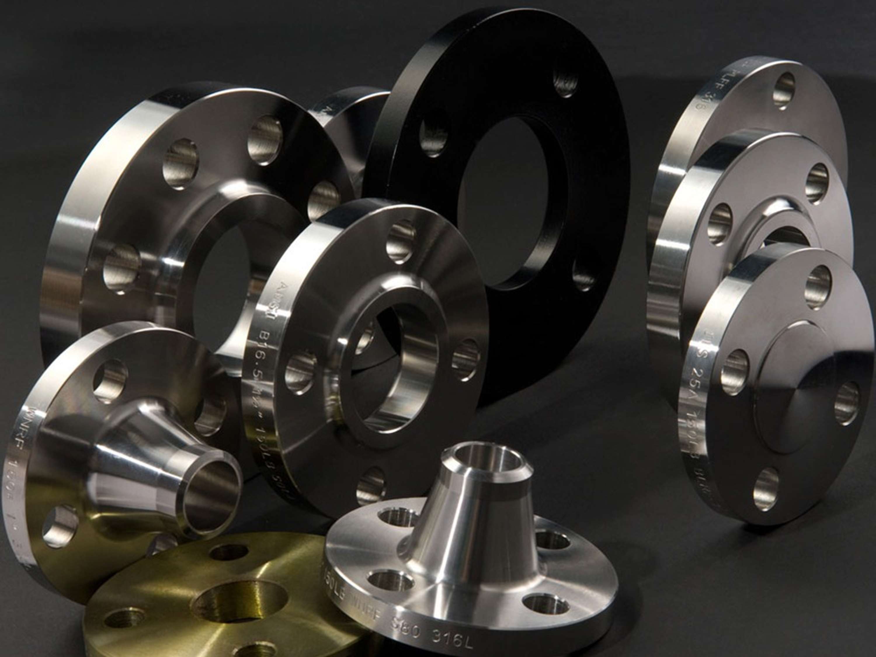 Specification of ss flanges by Sanjay Metal