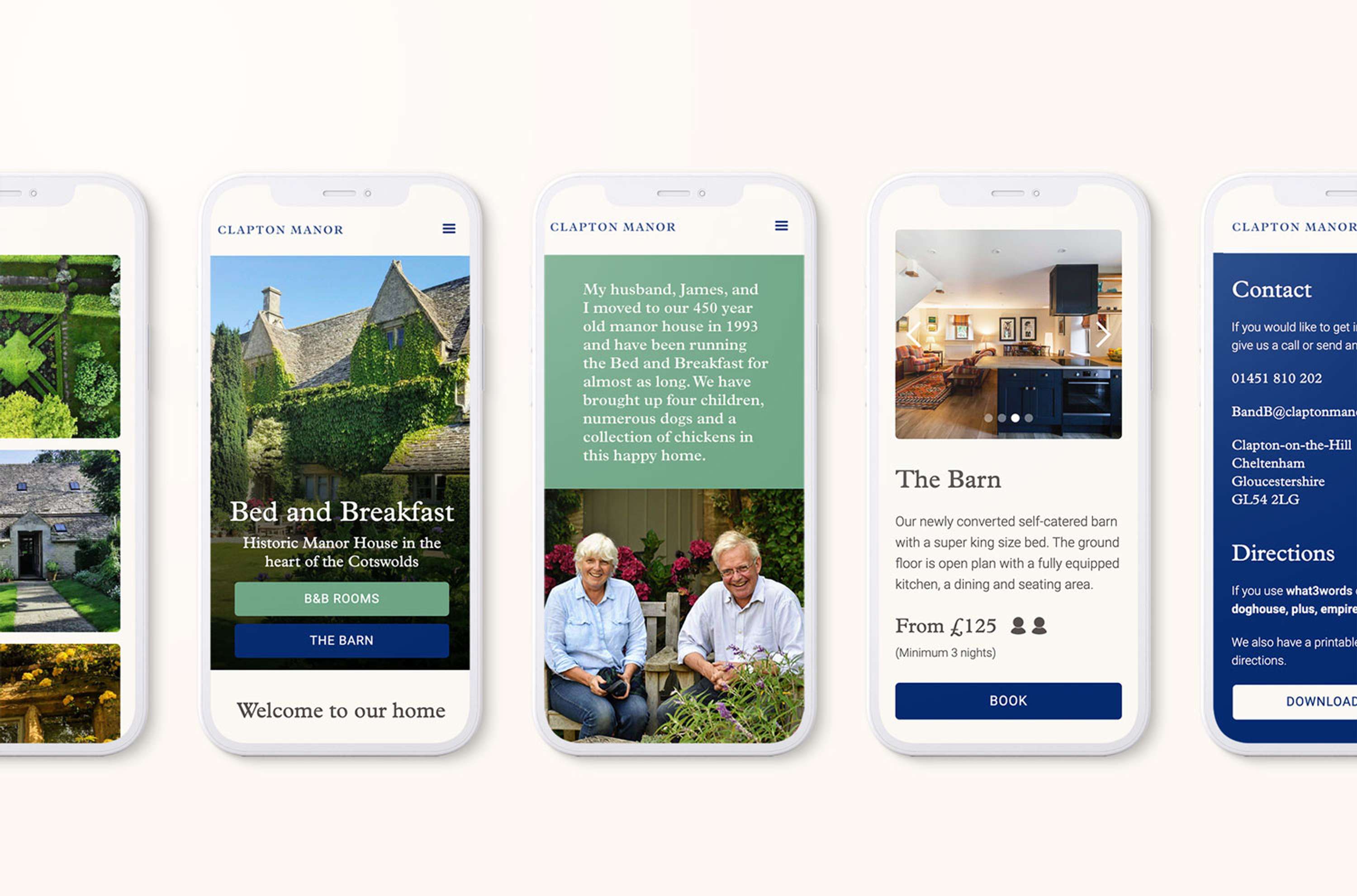 Web Design by Imogen Clowes
