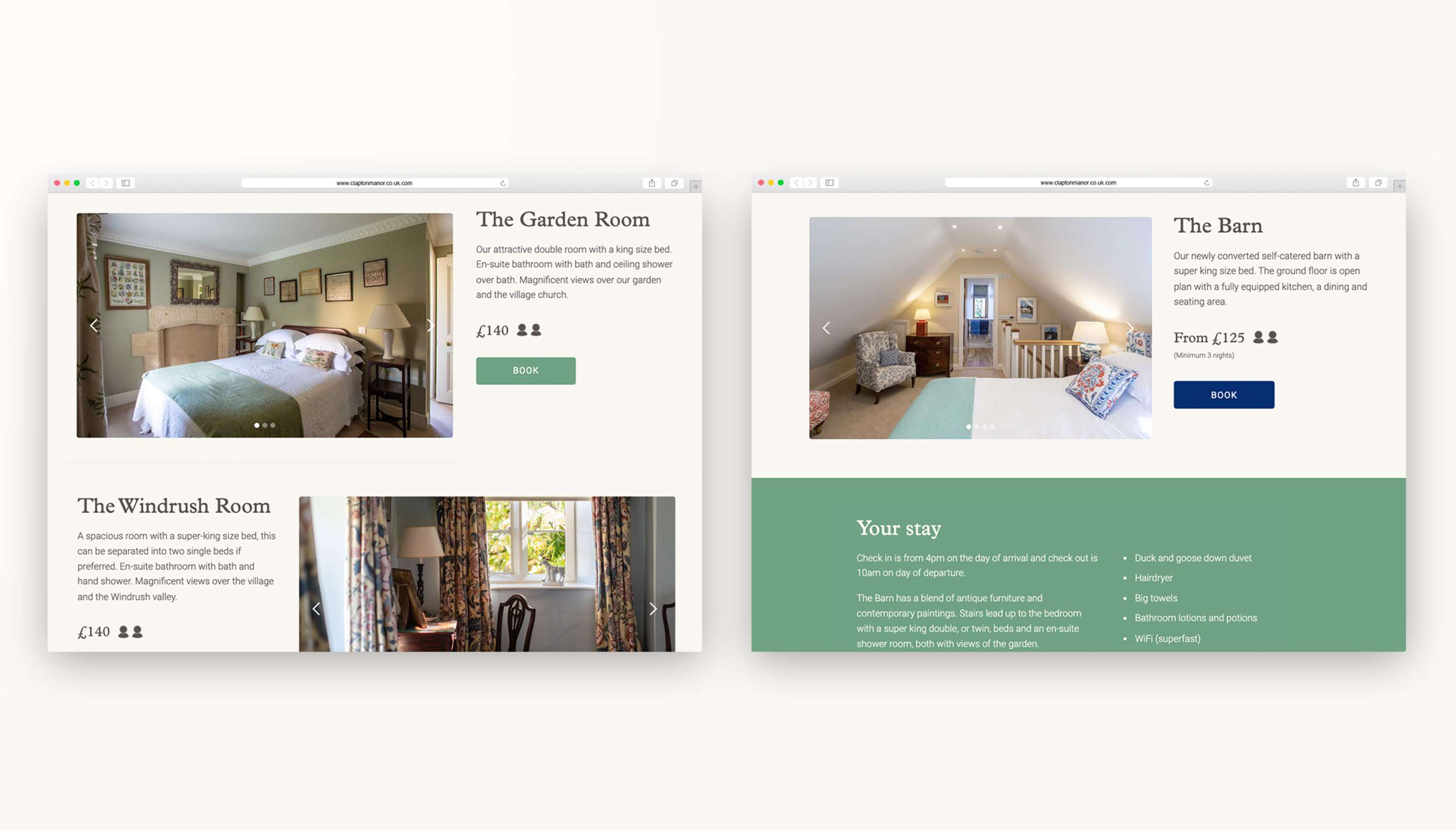 Web Design by Imogen Clowes