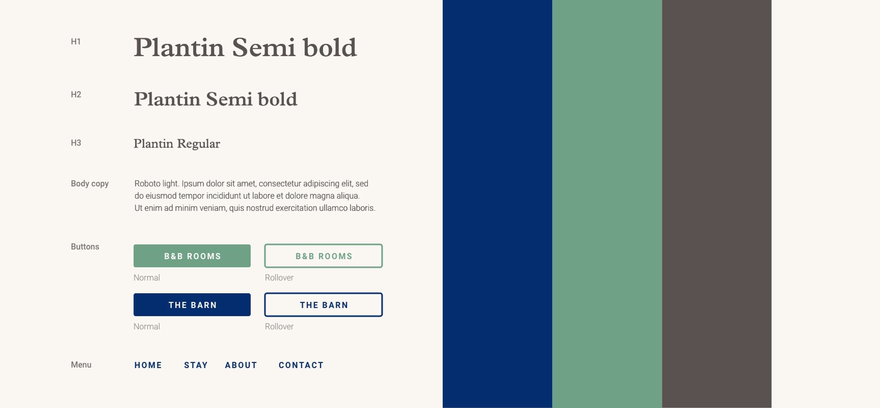 Web Design by Imogen Clowes