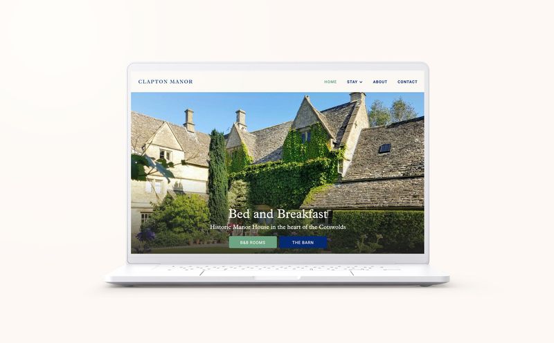 Web Design by Imogen Clowes