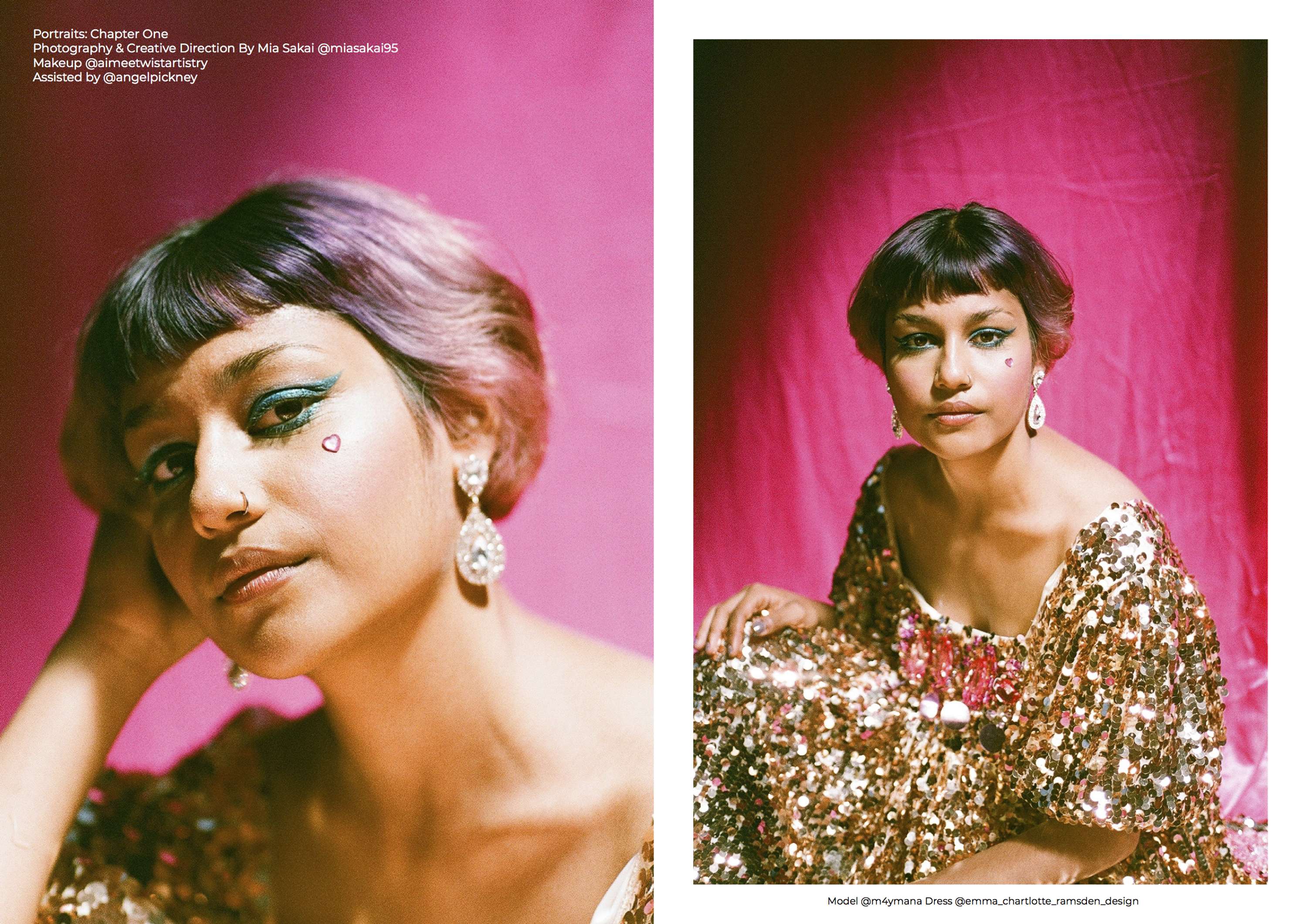 Portrait Project - Aether Magazine Issue 15 by Mia (Mimi) Sakai
