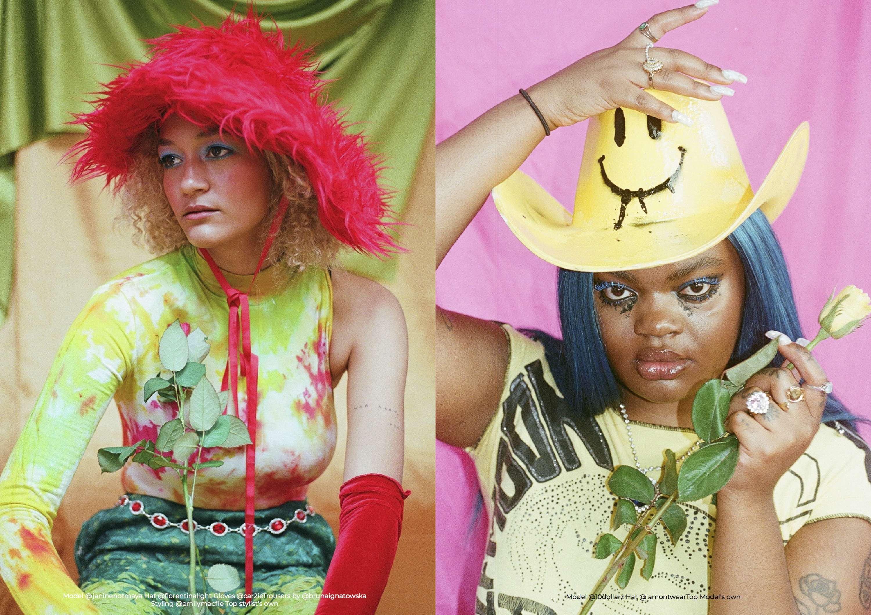 Portrait Project - Aether Magazine Issue 15 by Mia (Mimi) Sakai