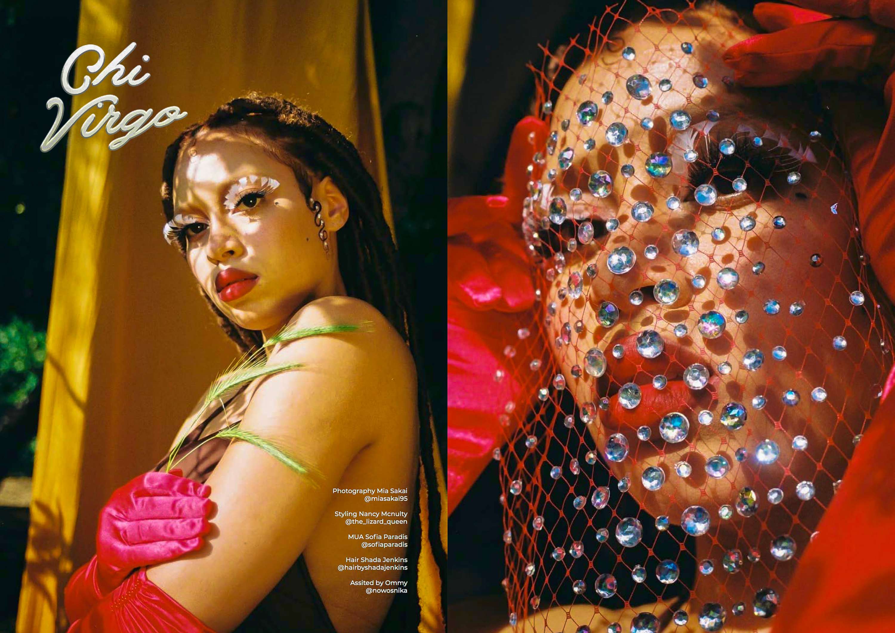 Aether Issue: Issue 14 Chi Virgo editorial by Mia (Mimi) Sakai