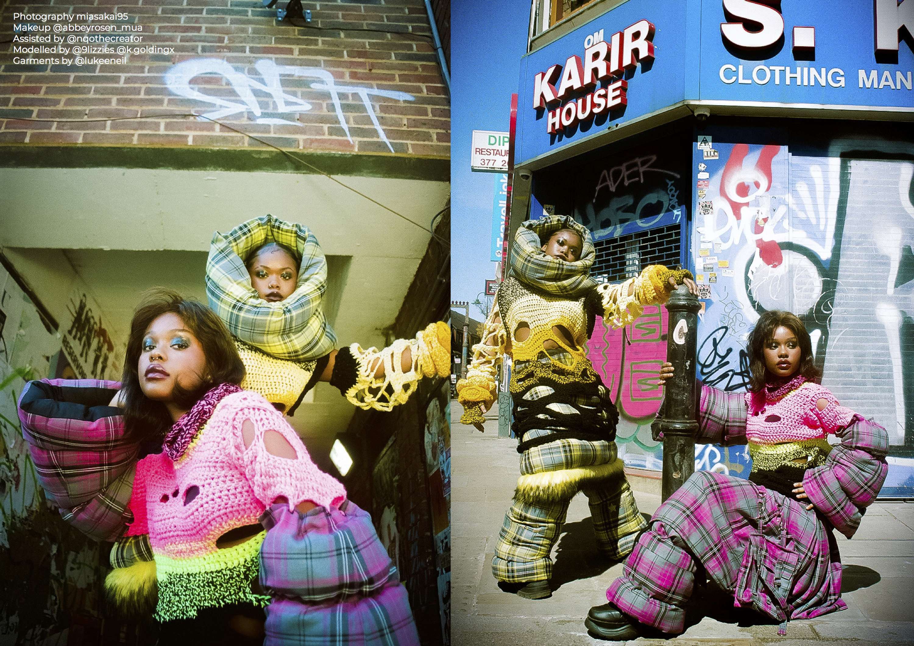Aether Magazine Issue 15: Collaboration with Luke Neil - Editorial by Mia (Mimi) Sakai