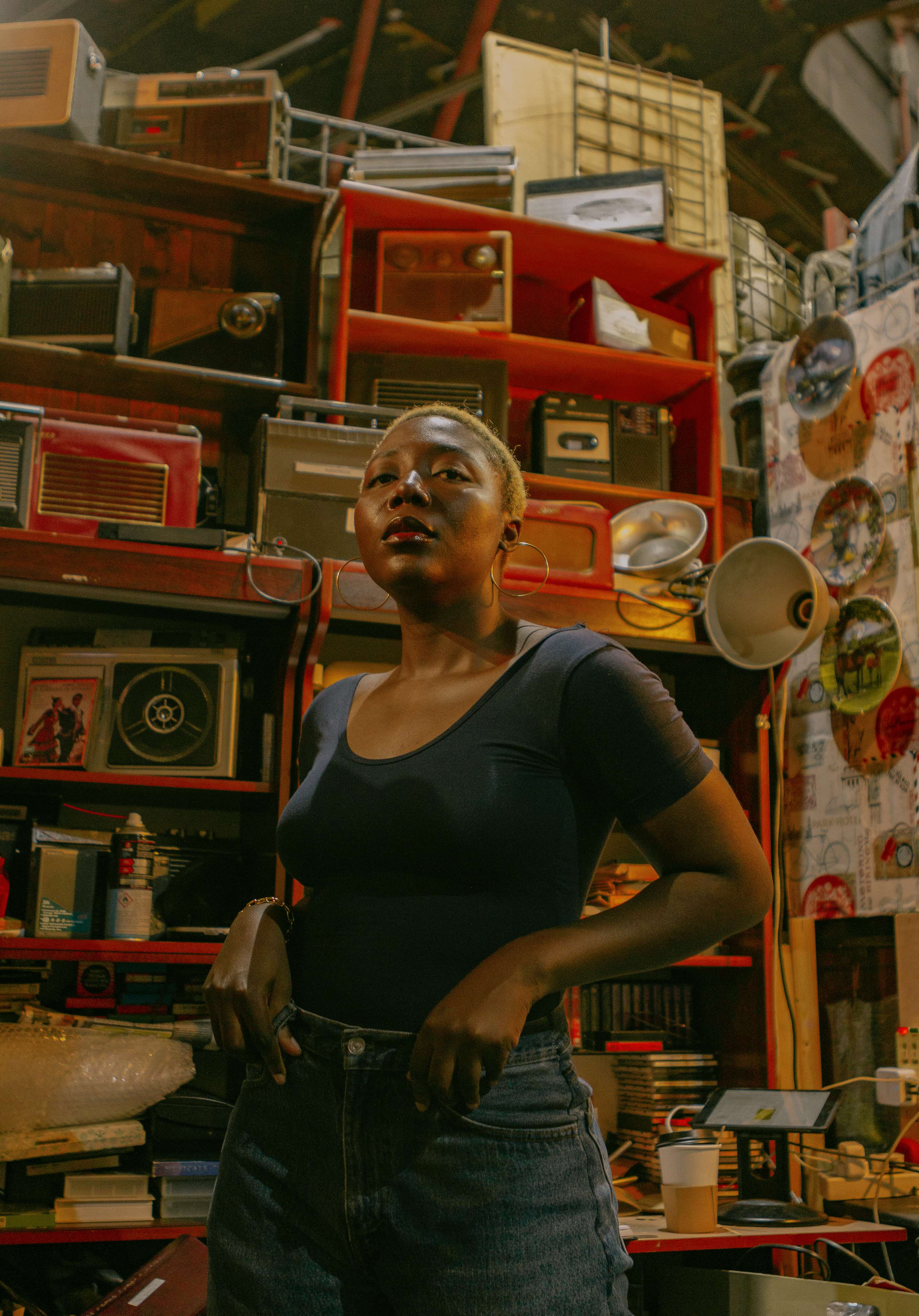 Colours in Camden by Onyinye Muobuike