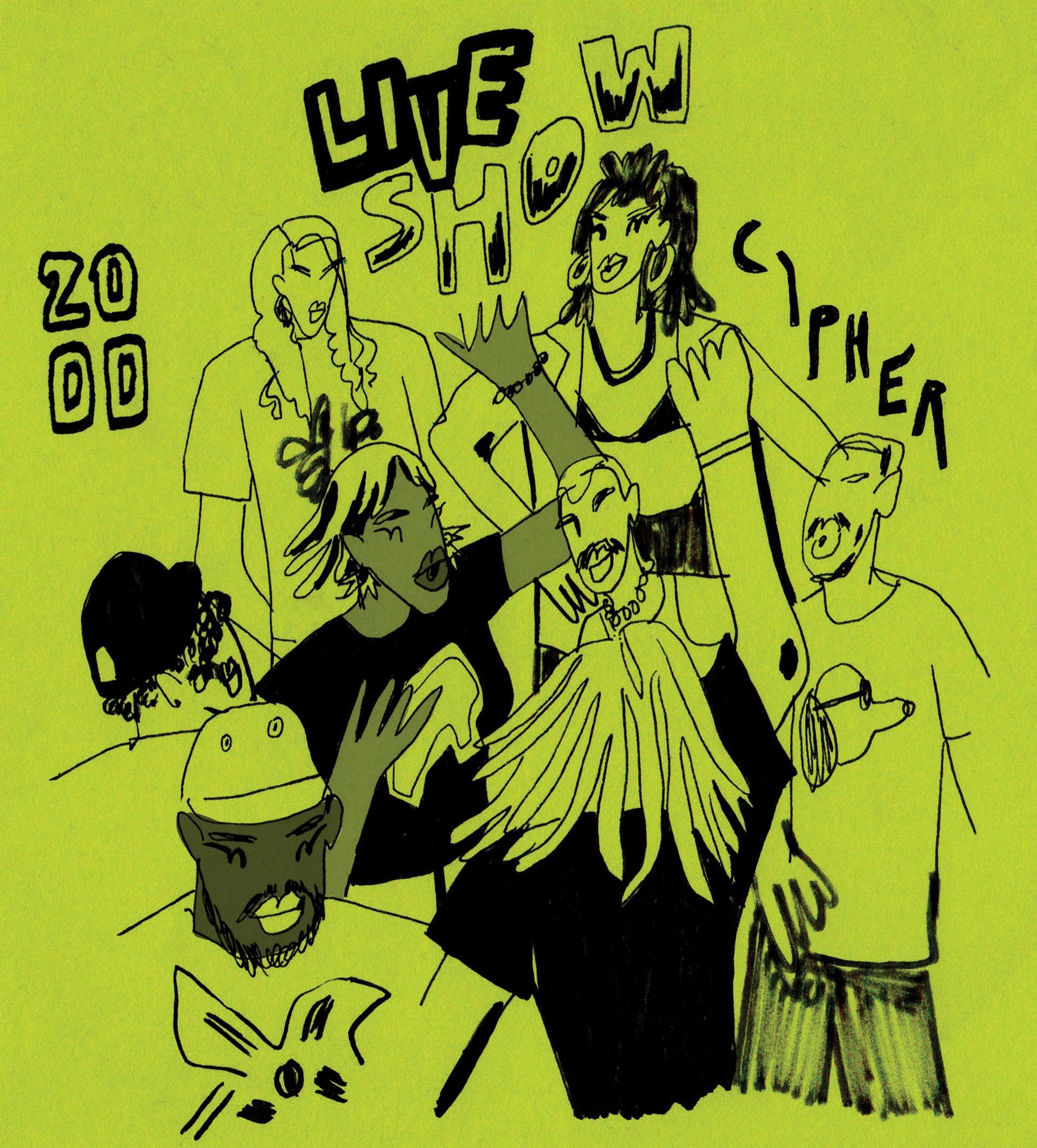"Meditations on the transformative power of punk" by Luci Pina