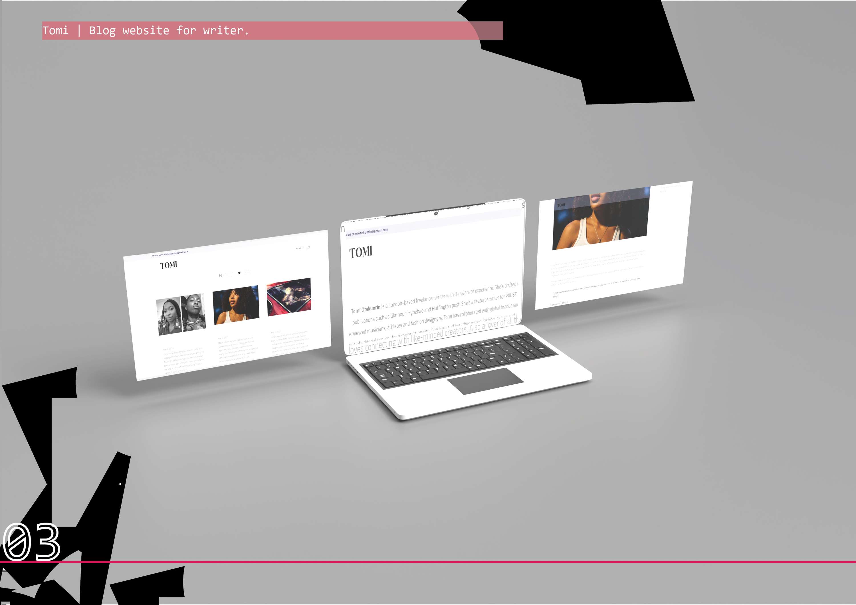 Portfolio by Maisie Payne