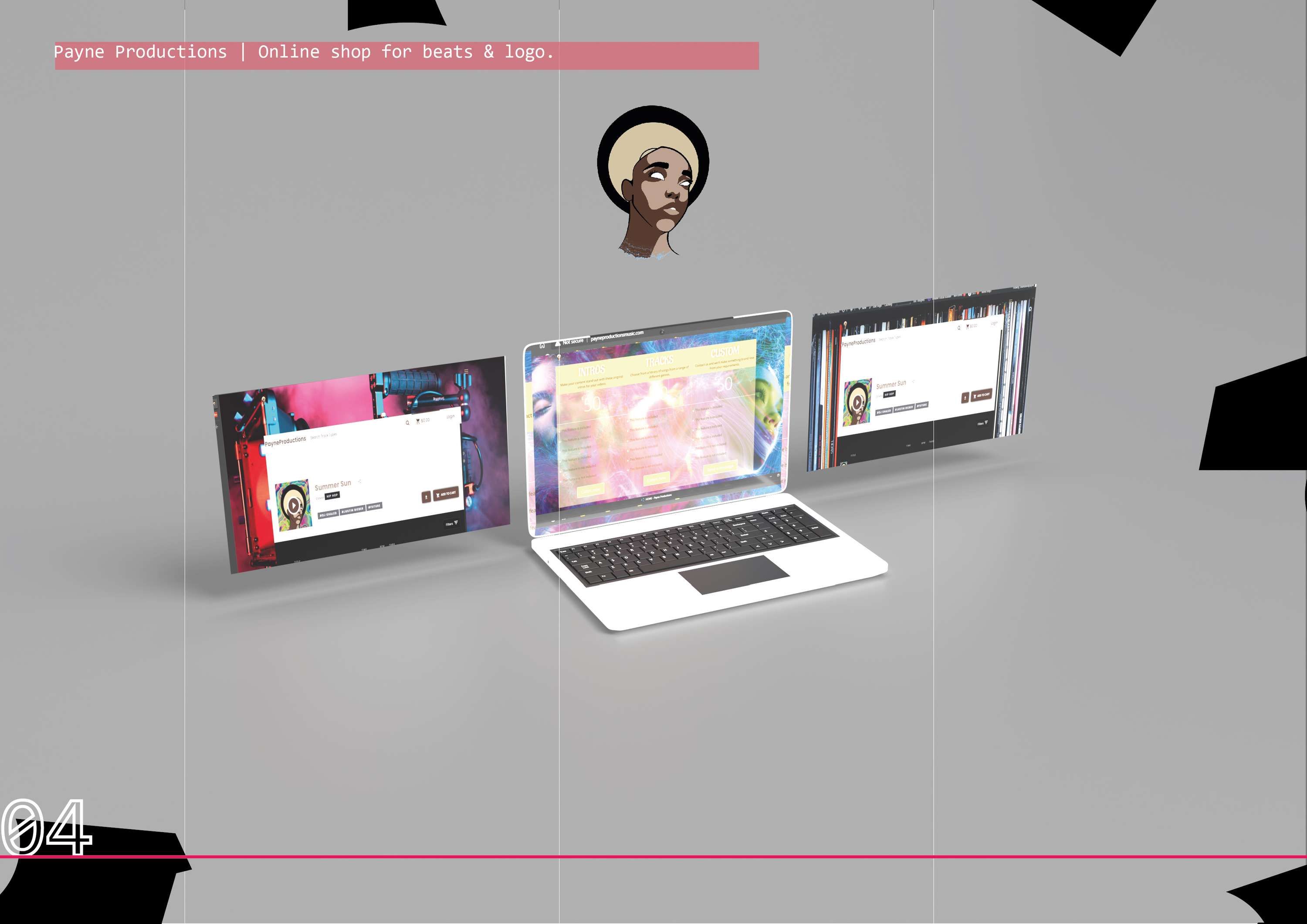 Portfolio by Maisie Payne