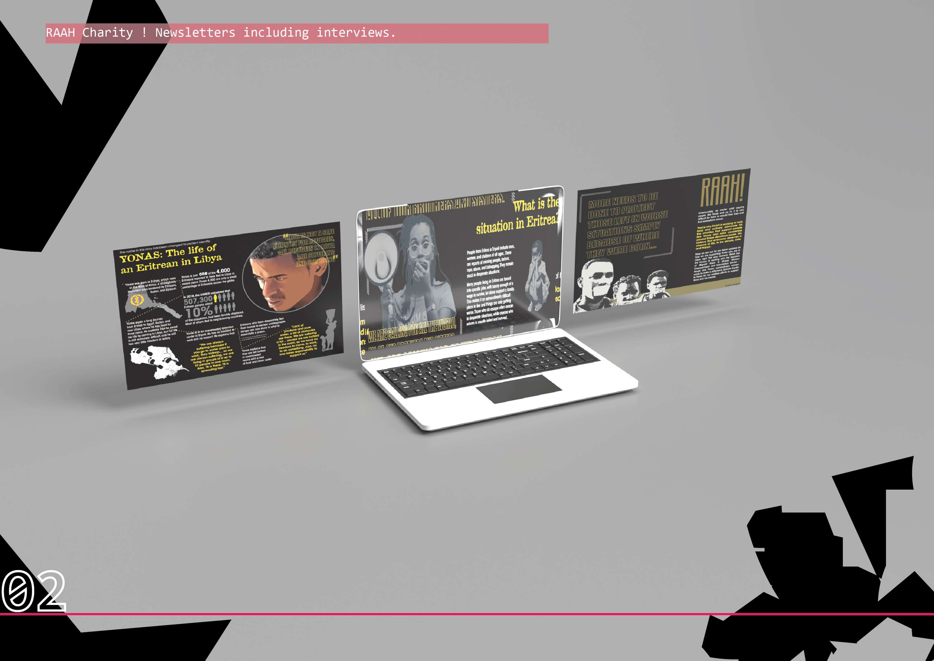 Portfolio by Maisie Payne