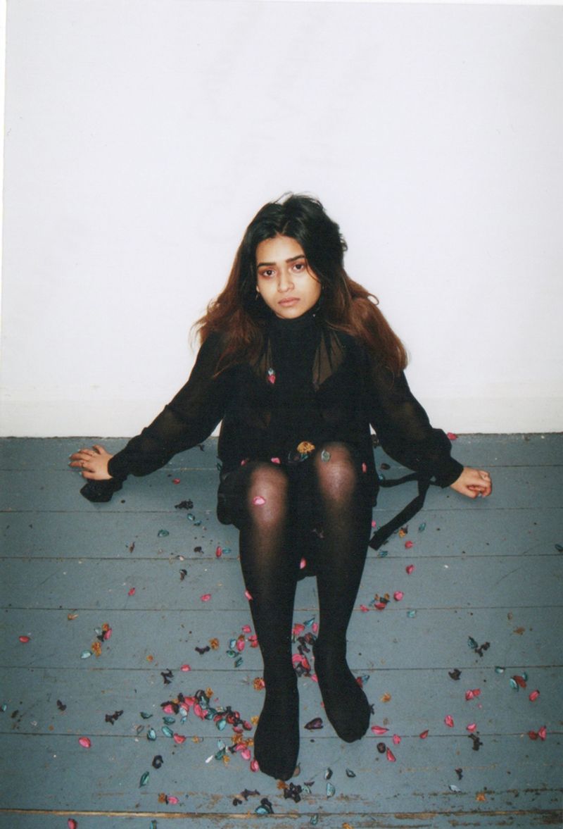 Artist Shoot by alice redfearn