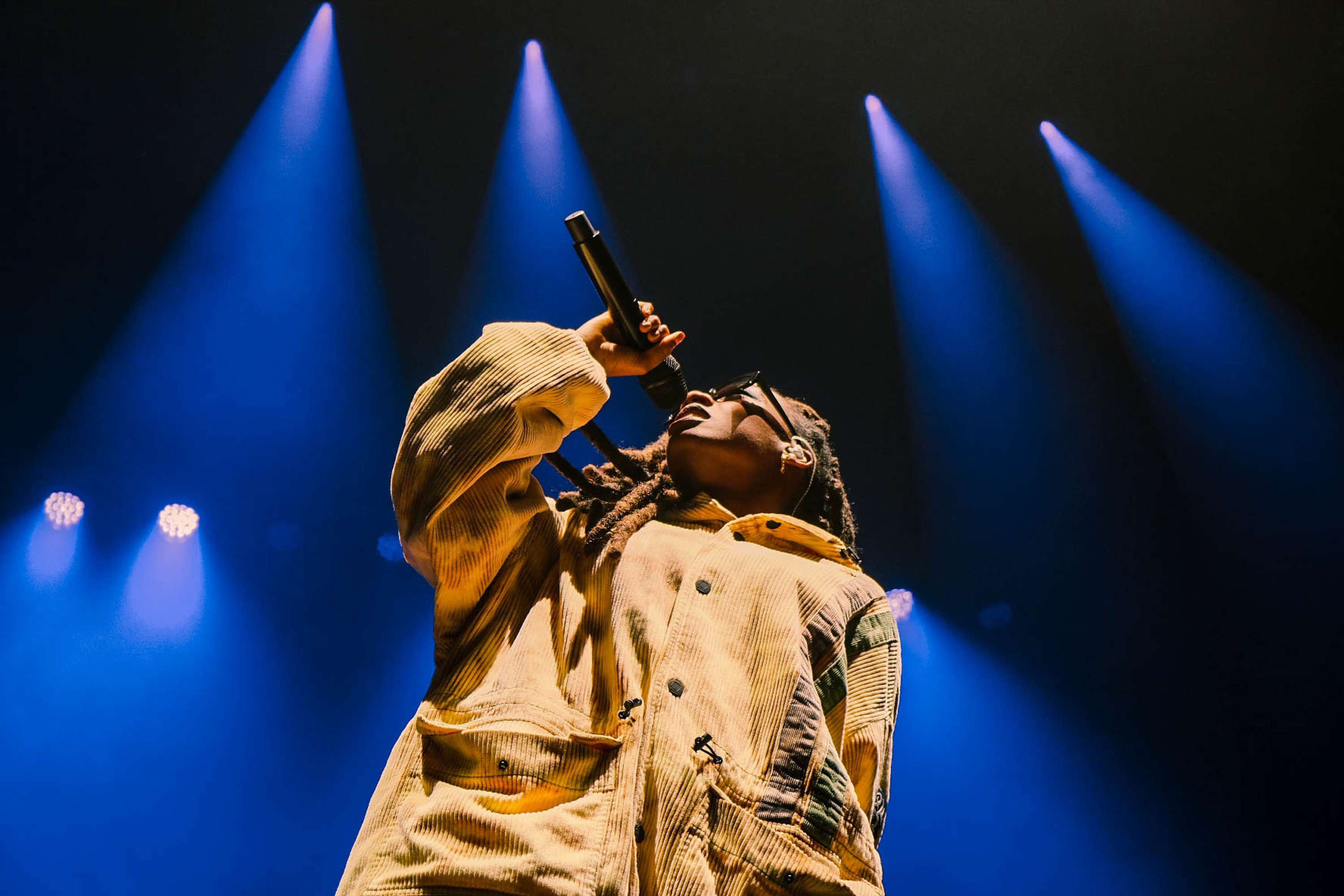 Little simz at the O2 by Verity Hayday