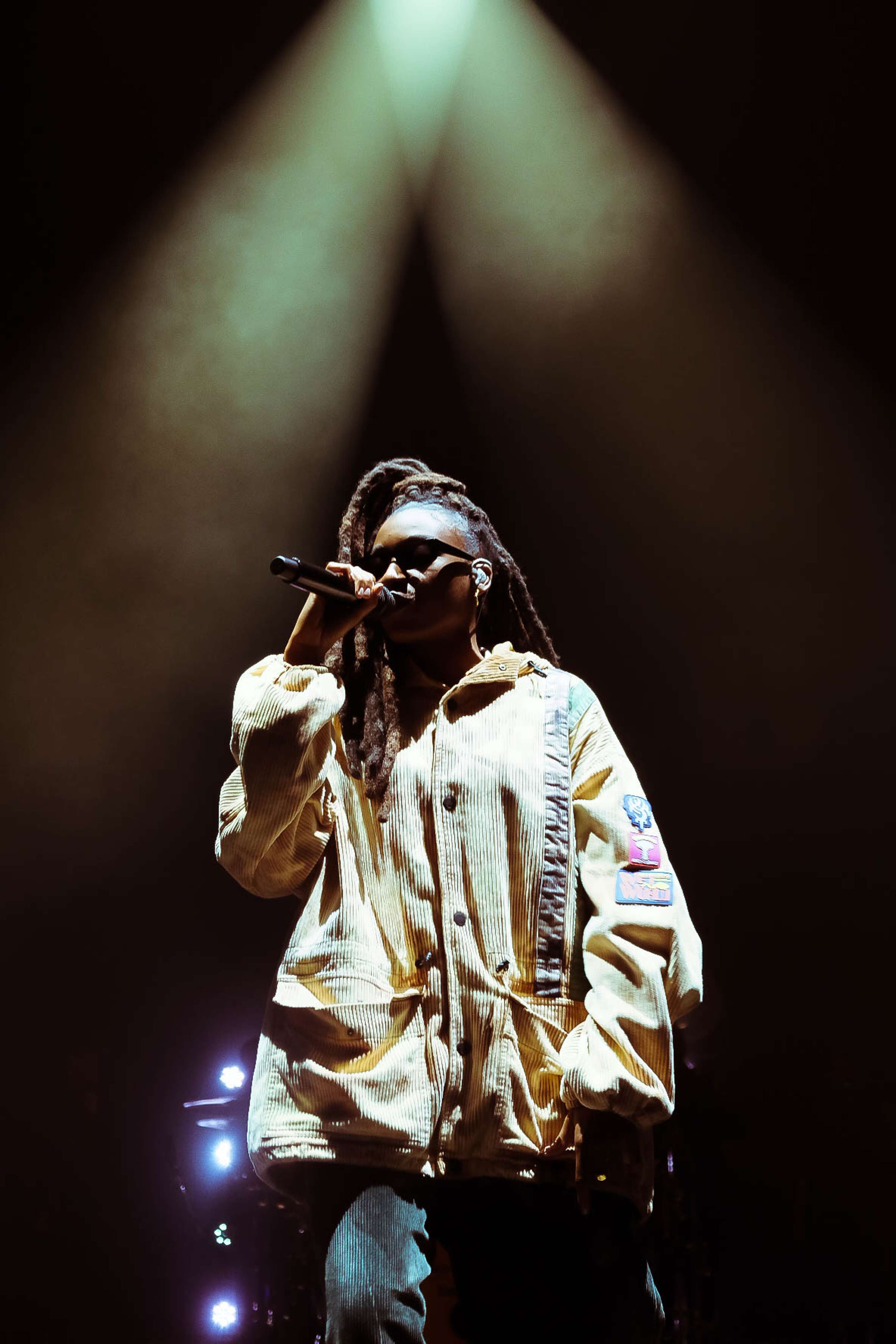 Little simz at the O2 by Verity Hayday
